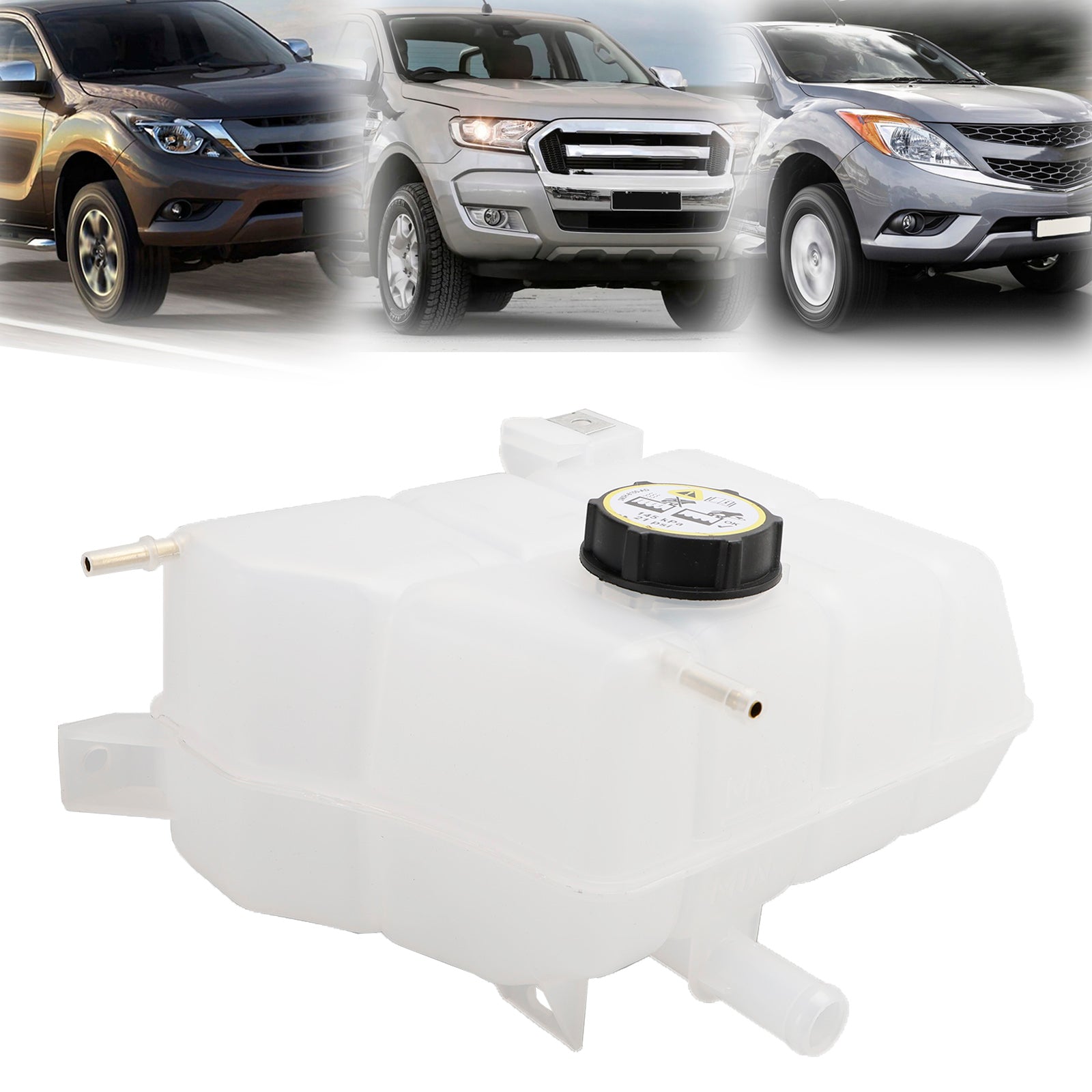 2011-2015 Mazda BT-50 Fit Ford Ranger PXCoolant Overflow Bottle Tank