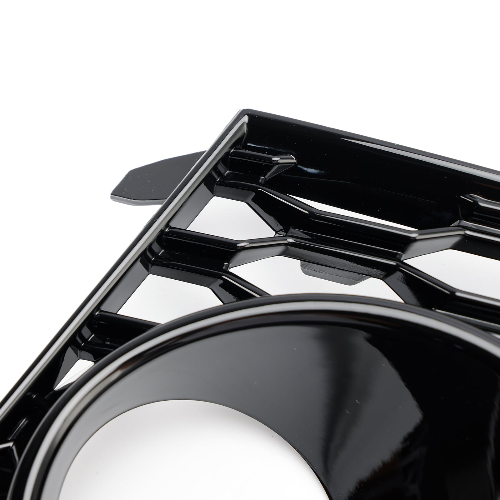 2014-2018 Audi RS7 paire pare-chocs avant antibrouillard lampe cadre calandre couvre