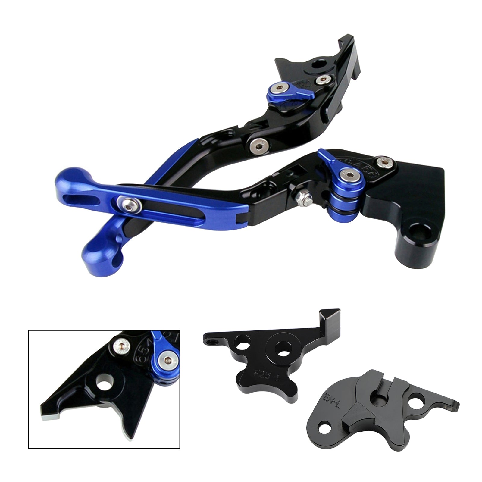 Levier de frein d'embrayage réglable adapté pour CFMOTO 250SR 250NK CBS 2019-2022