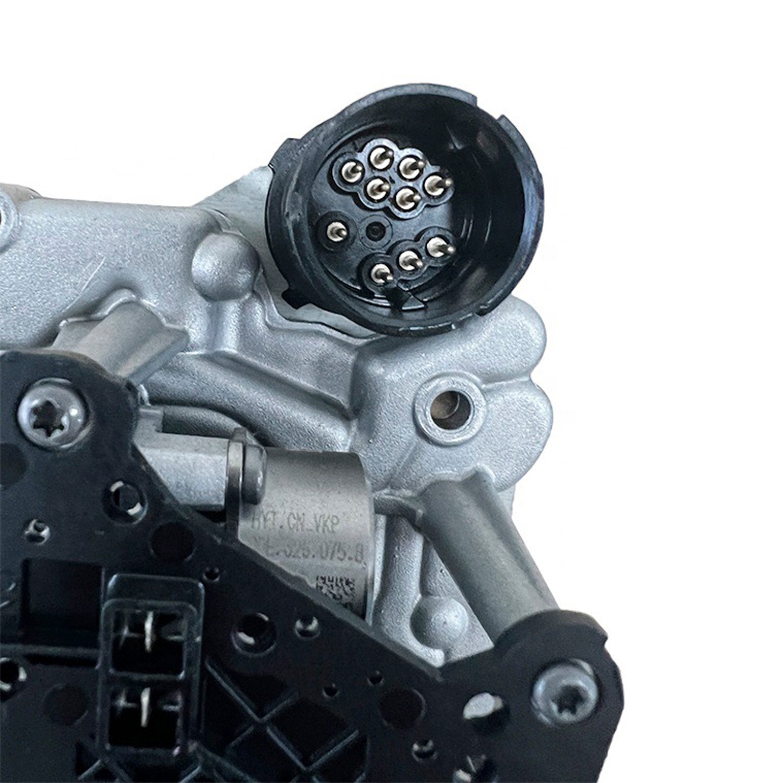 Volkswagen 7-versnellingsbak Mechatronische TCU-regeleenheid + klephuis 0BH927711C DQ500