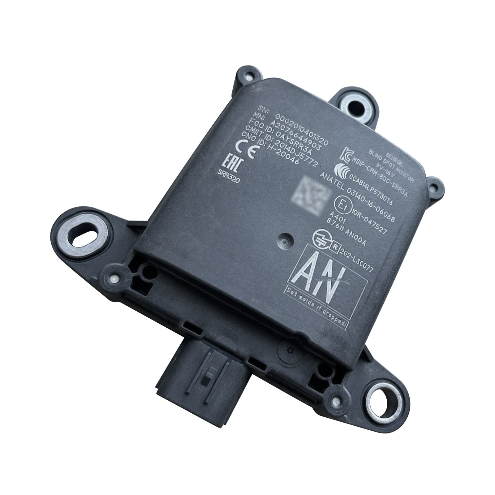 Rear Blind Spot Radar Sensor Module 87611-AN00A For Subaru Legacy Outback 2020-