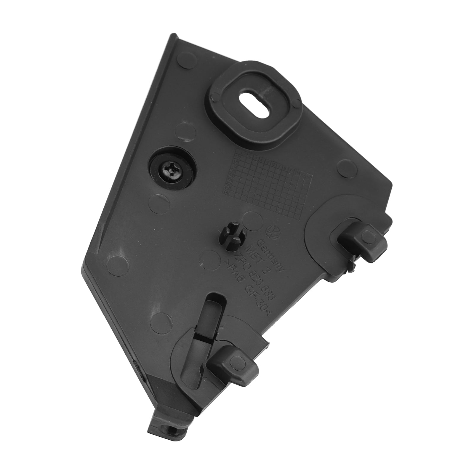 Black Front Bonnet Release Lever Handle Bracket 7P0823633 For VW Touareg 2011-2017