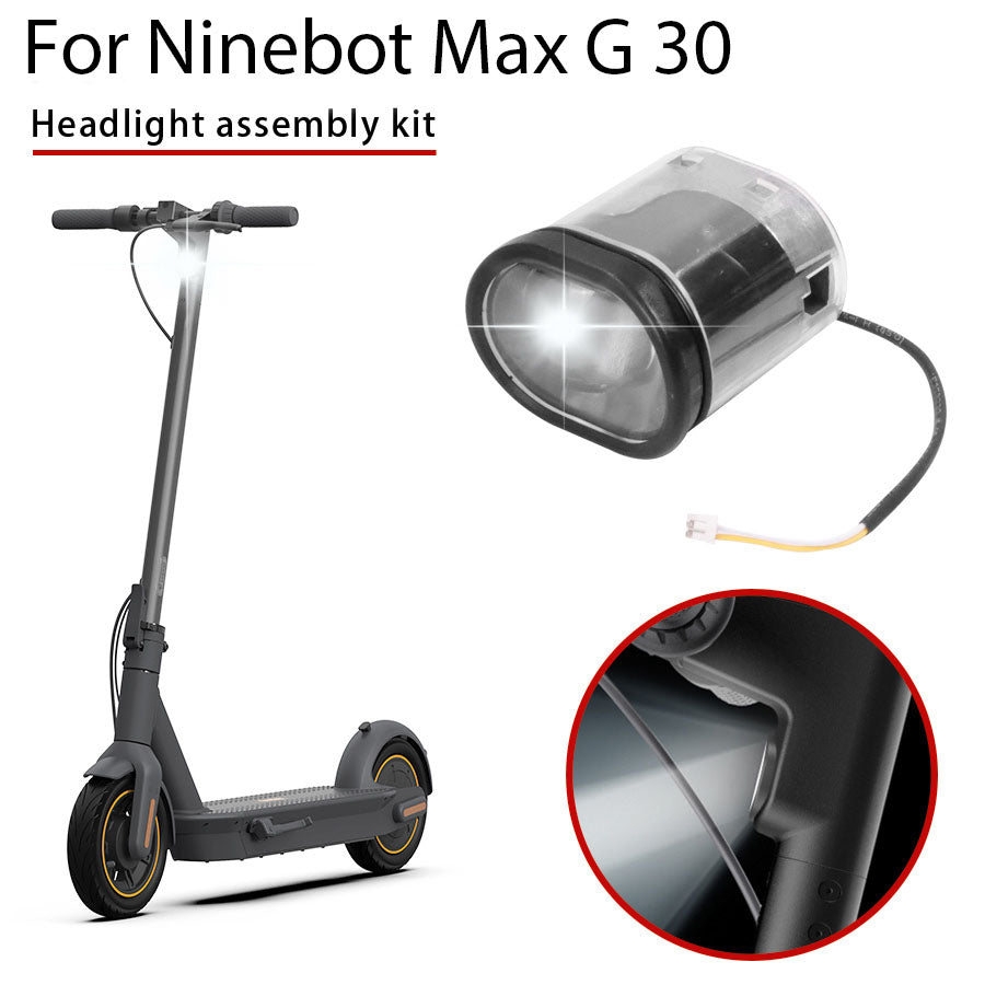 LED-licht voor elektrische scooter Segway Ninebot MAX G30 G30D scooter voorlicht
