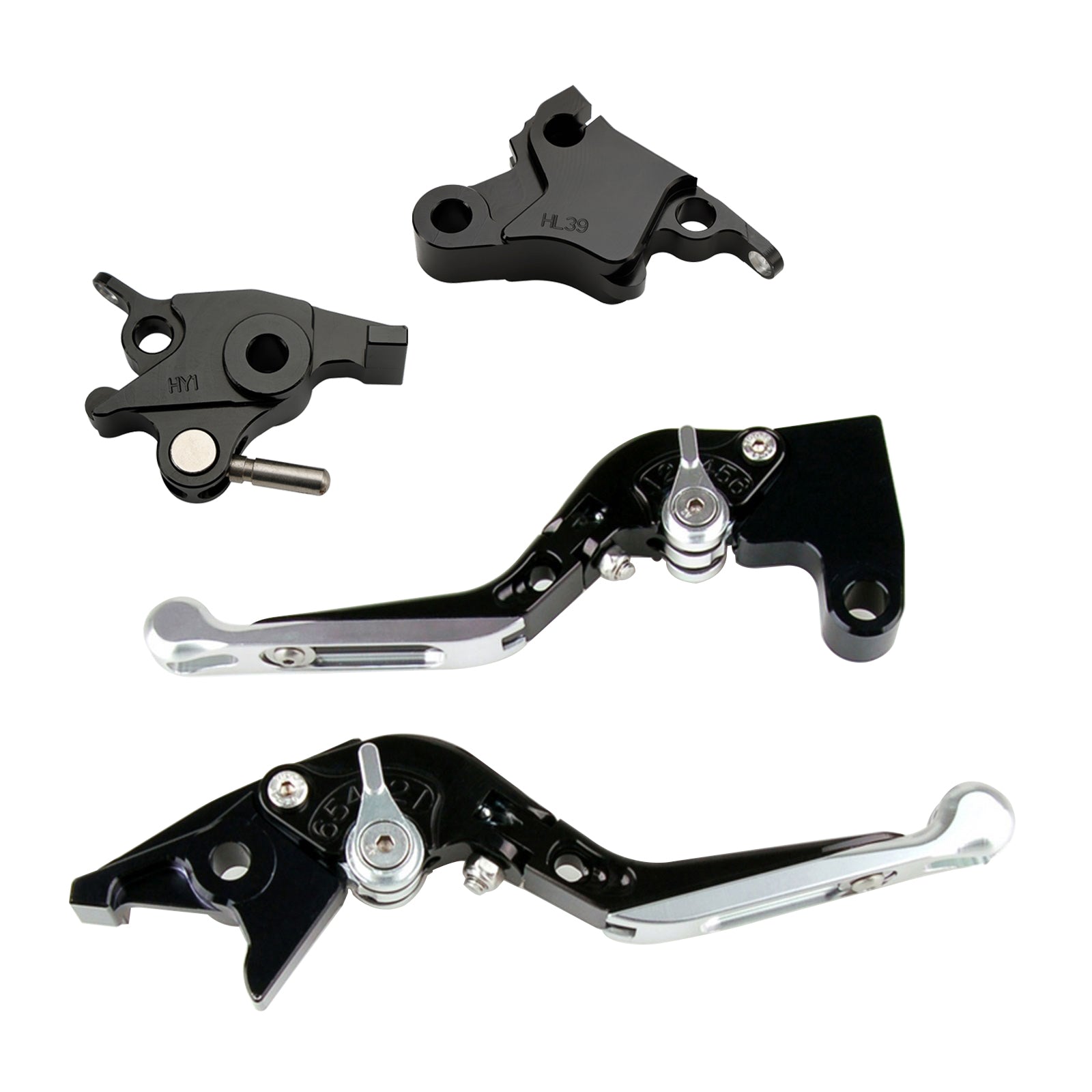 Levier de frein d'embrayage réglable adapté pour CFMOTO 700CL-X Heritage 2021-2022