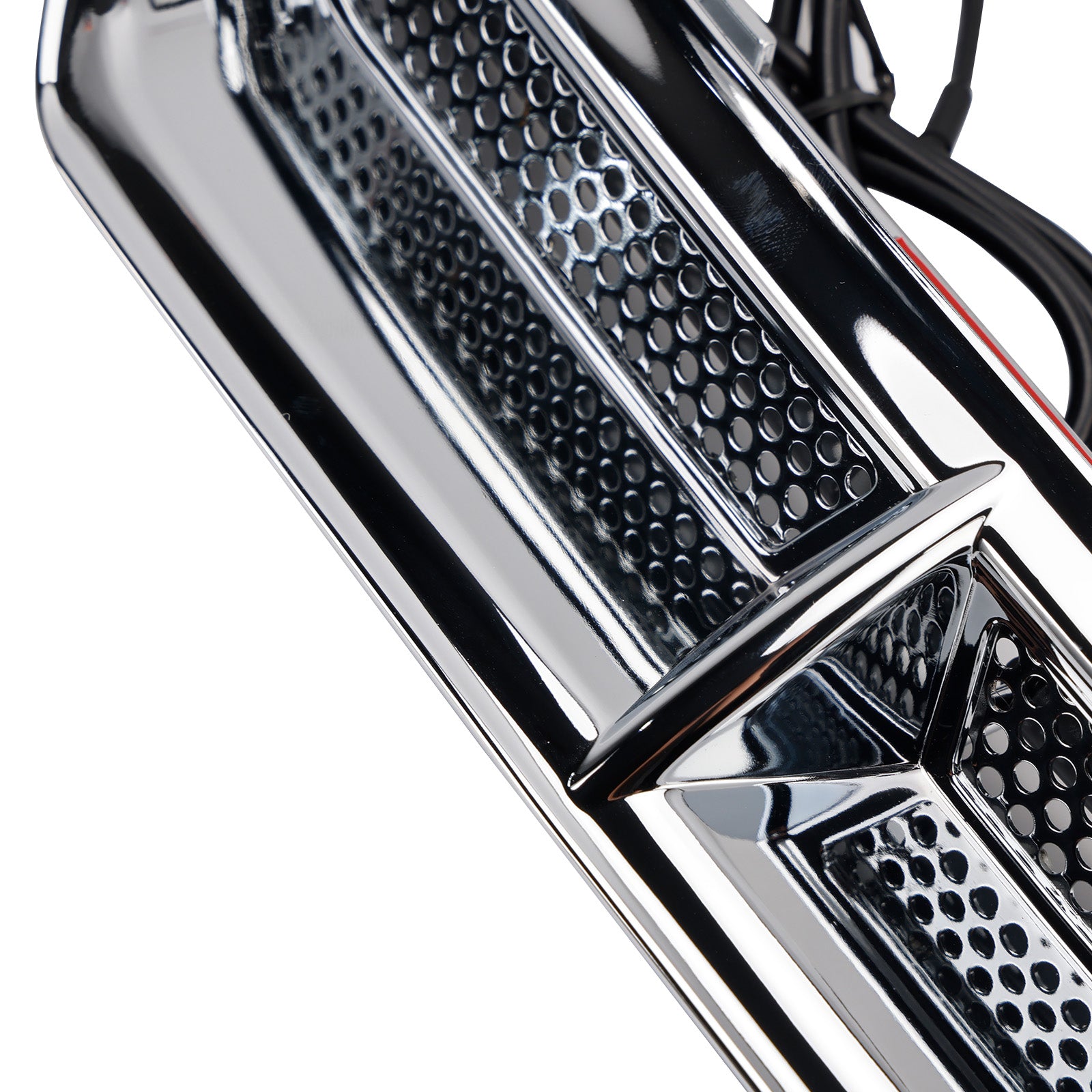 Front Fairing Air Vent LED Light For Touring Street Glide 2014-2024