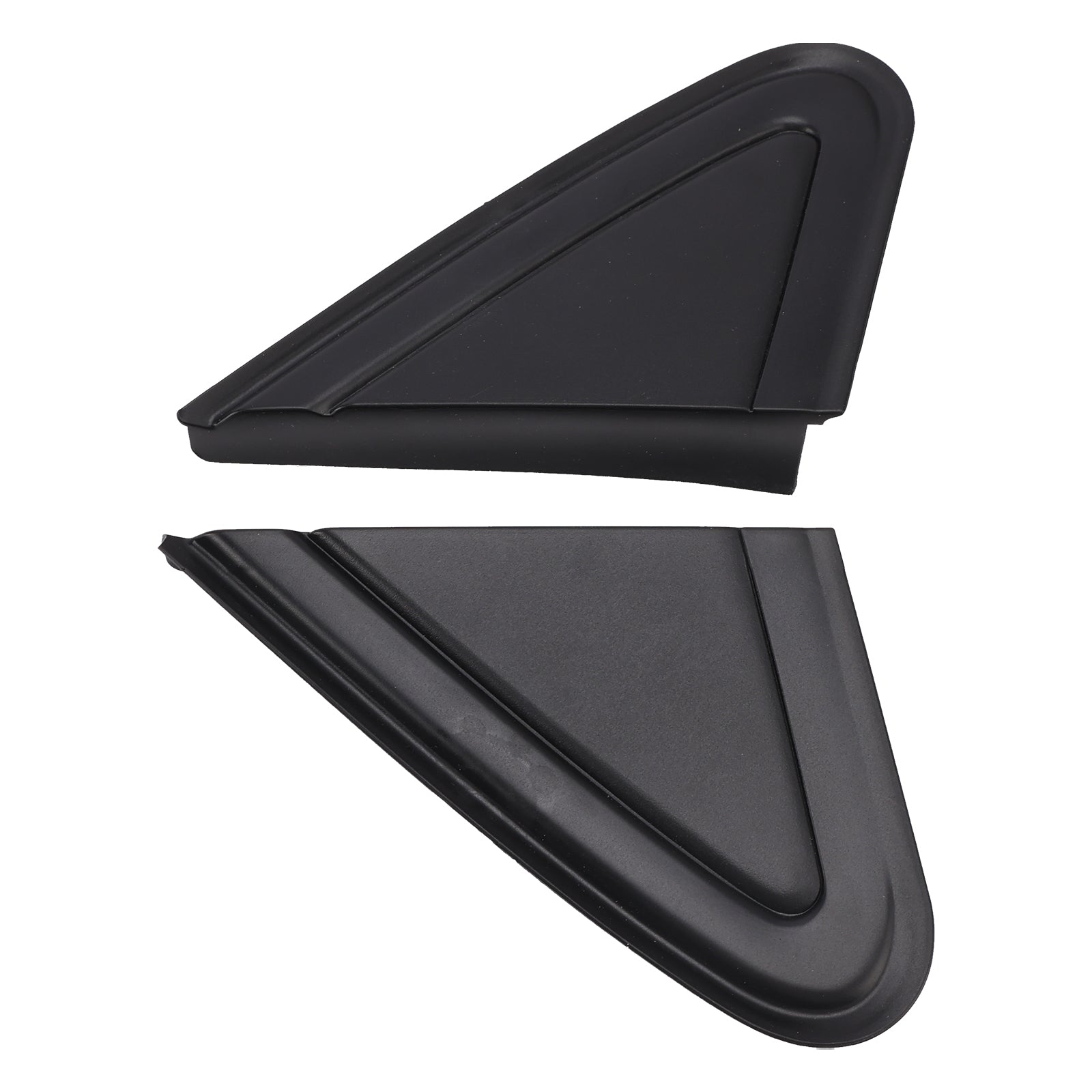 2X Exterior Mirror Triangle Trim for VW Polo 6Q0853274A 6Q0853273A