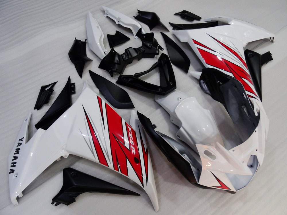 2009-2015 Yamaha FZ6R Amotopart Injeksjon Fairing Kit Bodywork Plastic ABS #108