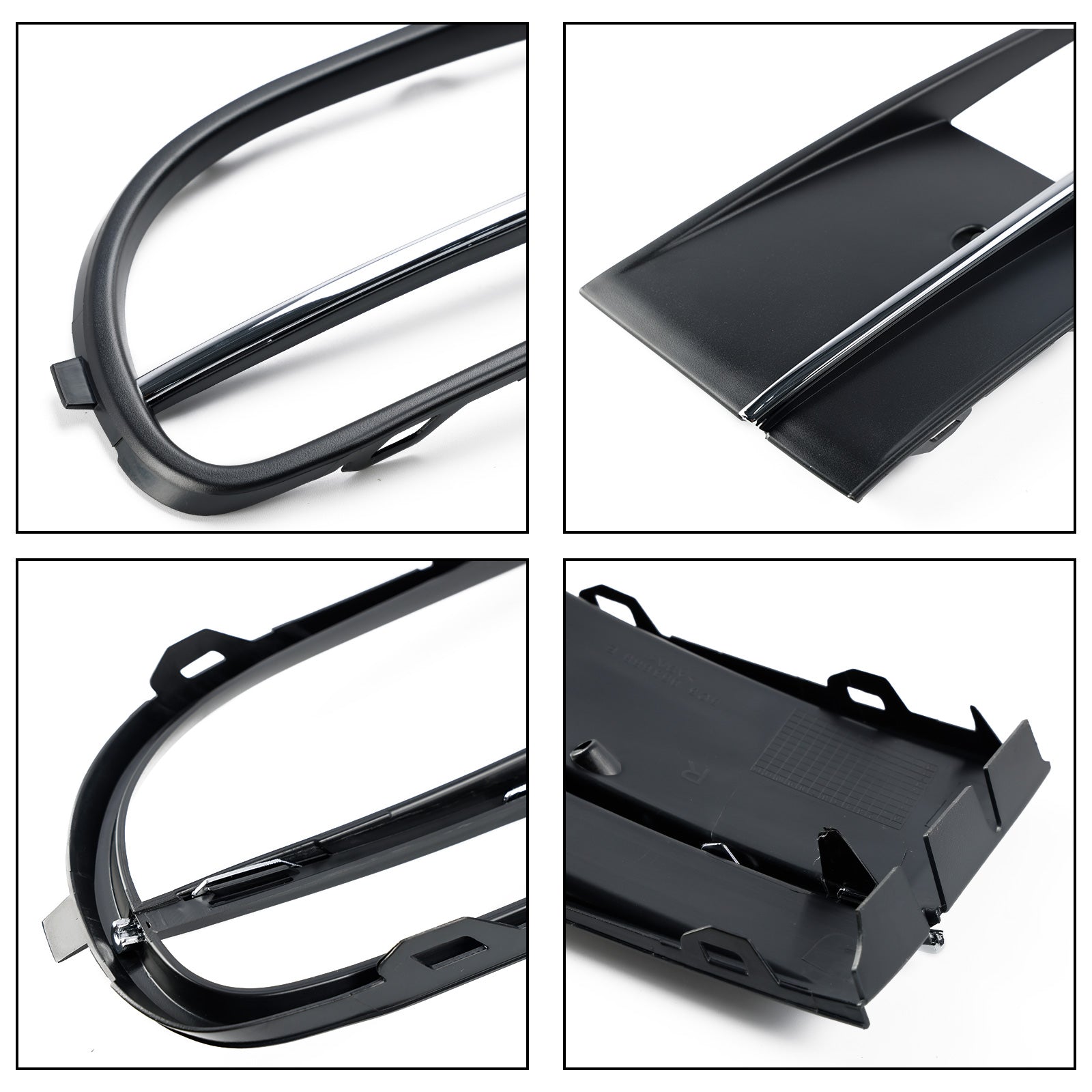 2012-2016 VW Kever met voorbumper onderste grille + mistlampgrill chroom