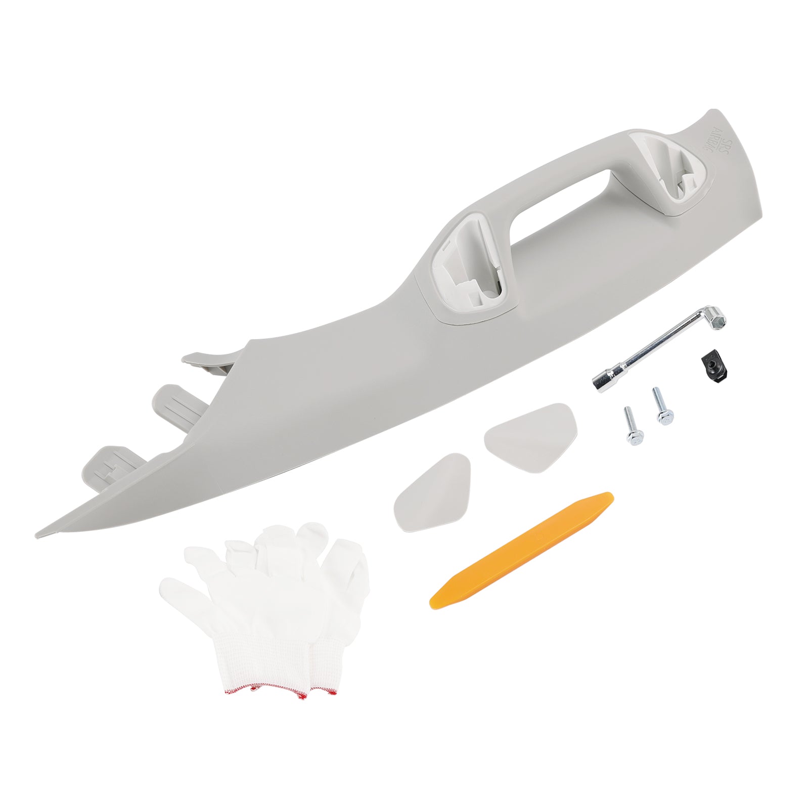 Driver Side A-Pillar Grab Handle Gray For Toyota Tacoma 3rd Gen 2016-2023