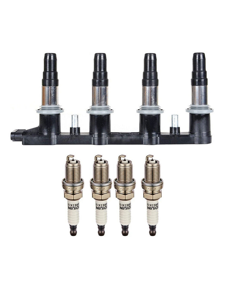 2009-2011 Chevrolet Aveo5 1.6L 1x Bobinas de ignição +4x Sparda 55561655