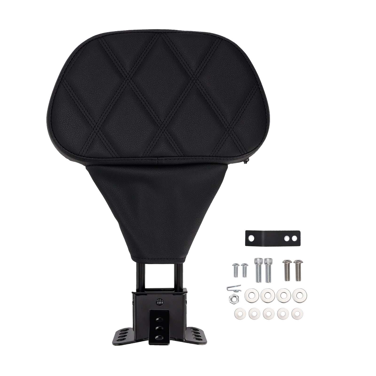 1988-2008 Street Electra Road Glide Road King Tri Glide Driver Backrest pad