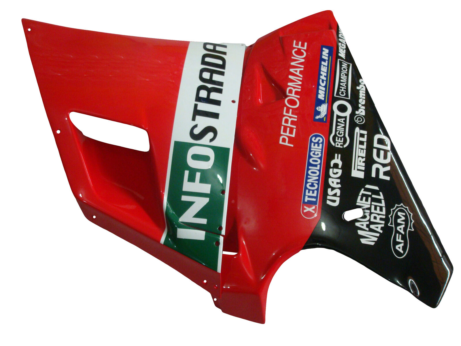 1996-2002 Ducati 996 748 916 998 Kit de carénage Bodywork ABS # 103