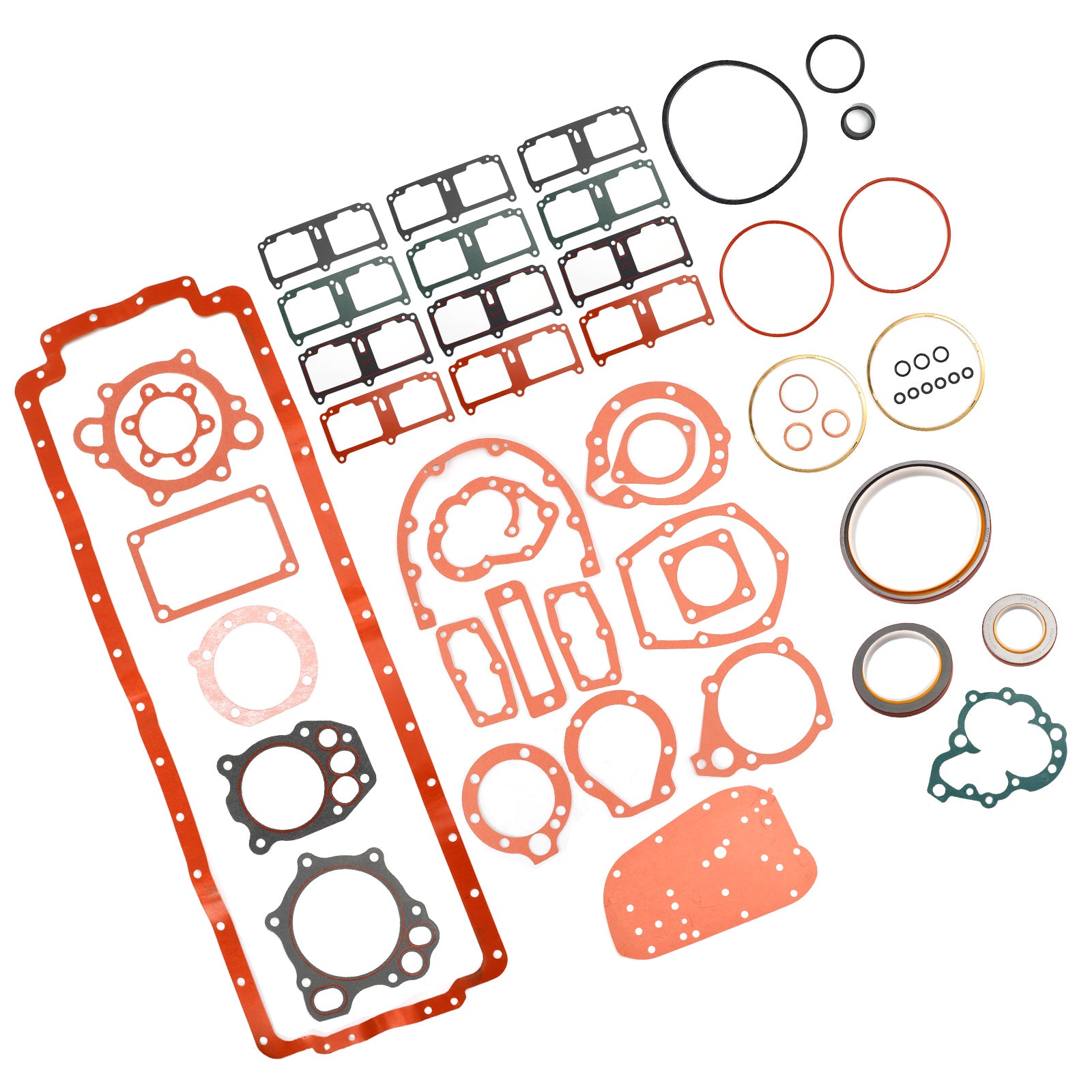 3801235 For Cummins 855 Big Cam IV STC NT NTC Lower Engine Gasket Set