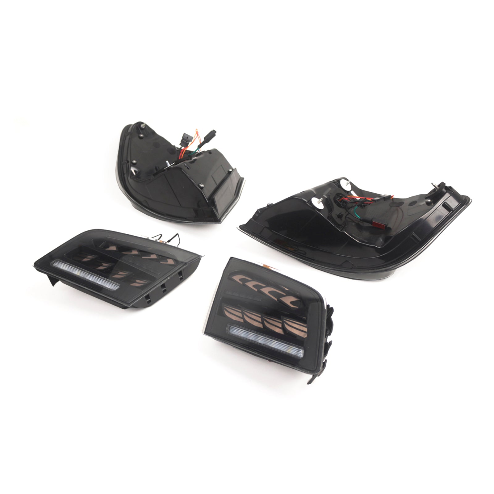 BMW radu 5 6. generácie, 2010 – 2016, 5F10 F18 M5 L&Zadné svetlá R s dymovými LED diódami