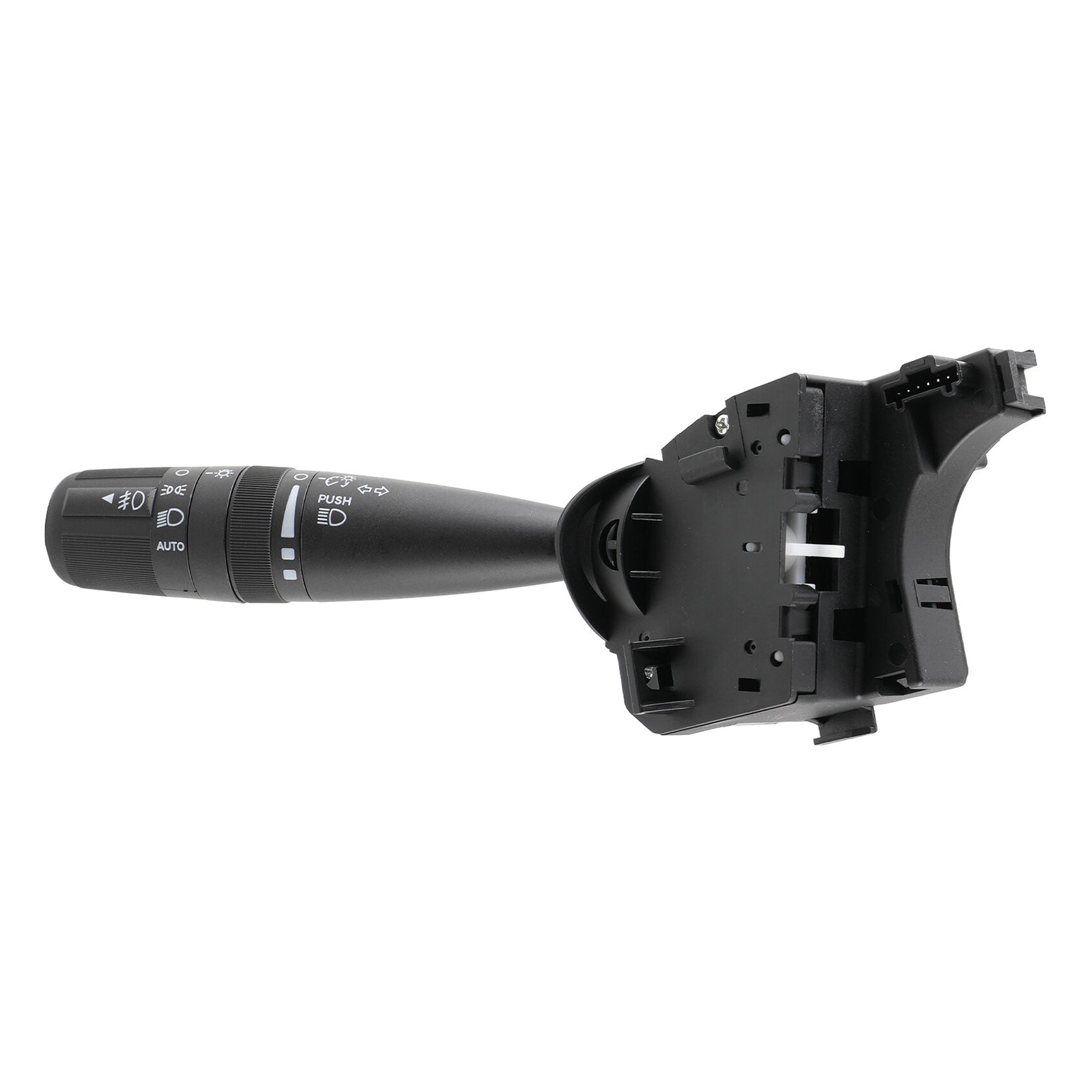 Prepínač hmlovej hmly na zákrutu signálu