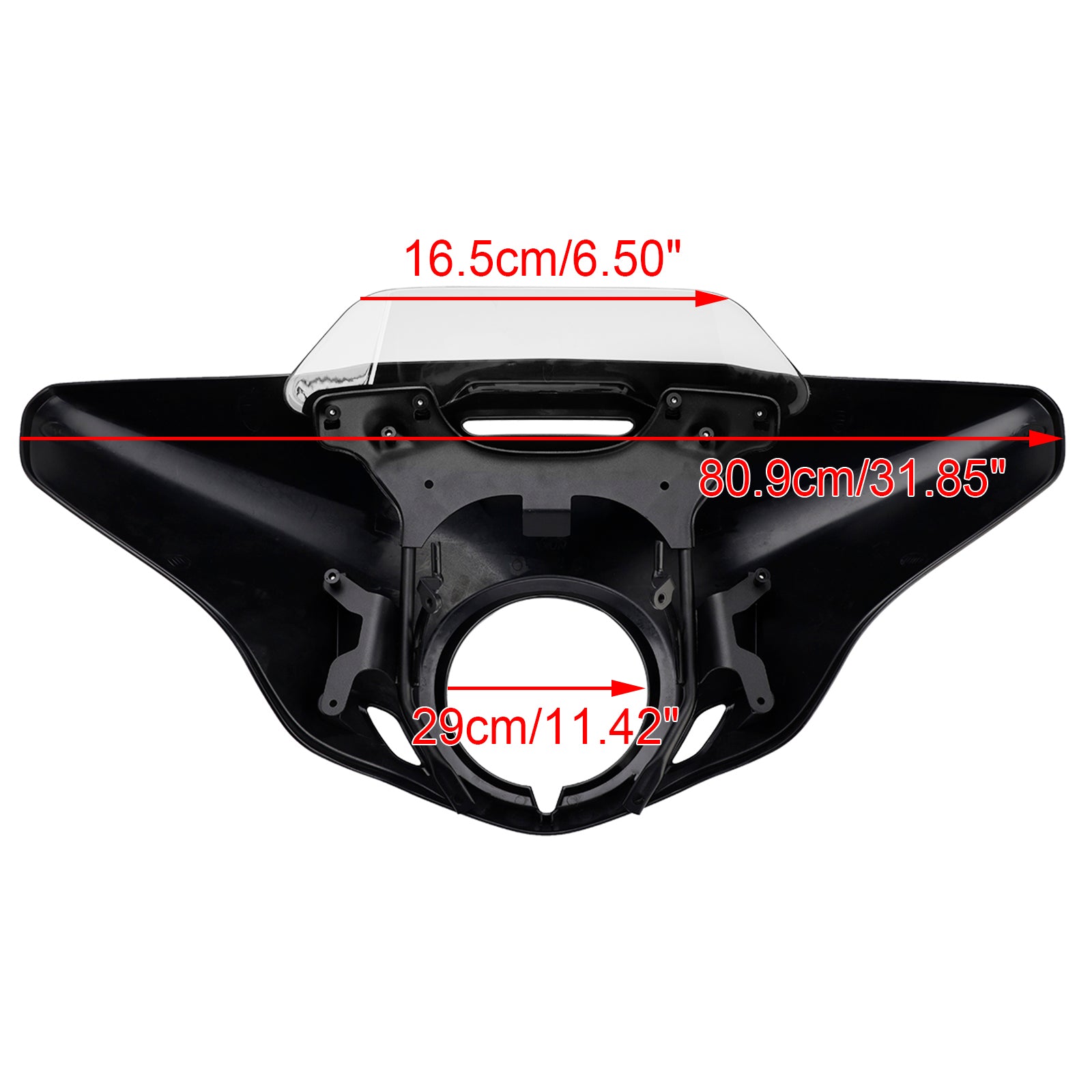 Windshield WindScreen Headlight Fairing fit for HONDA CM300 CM500 2021-2024