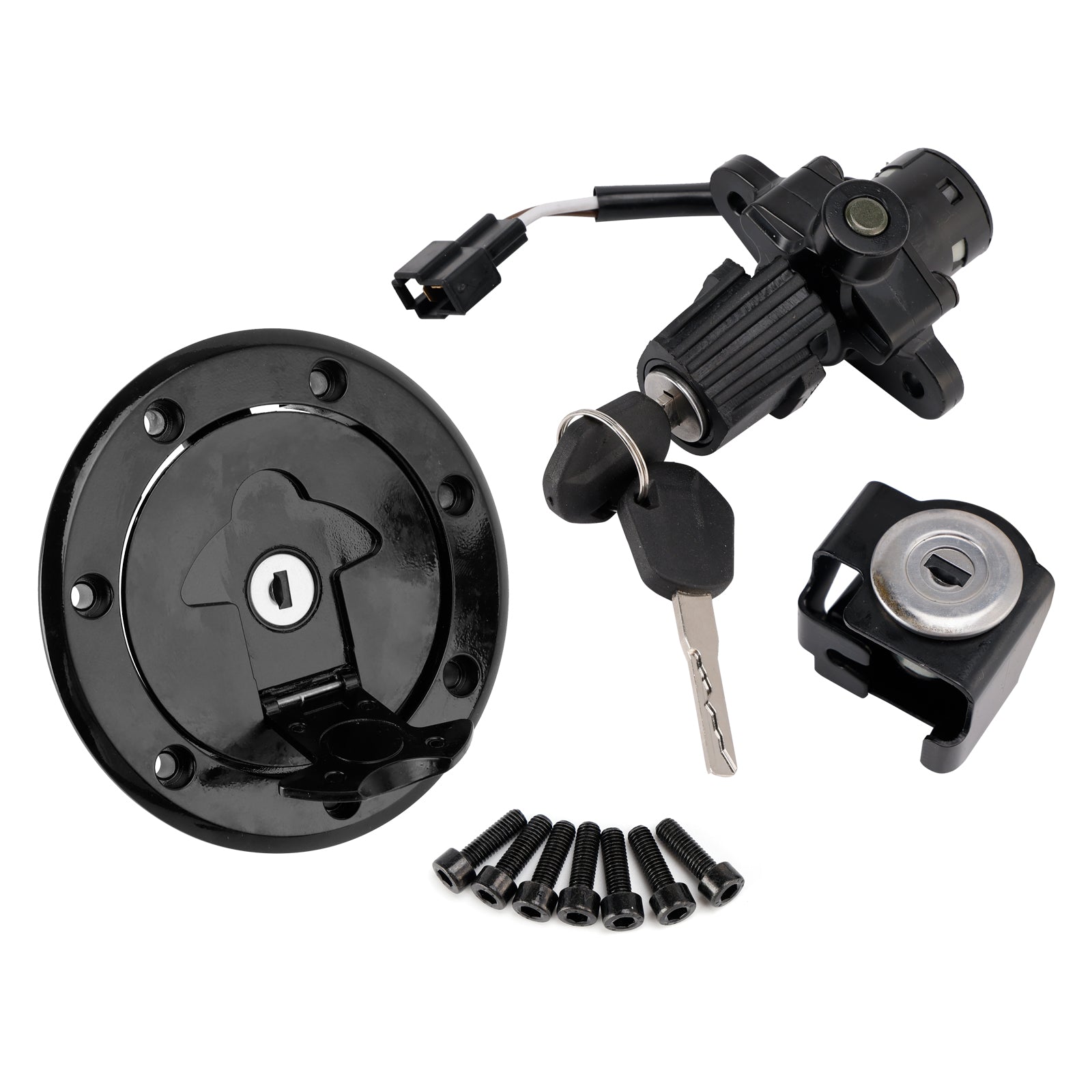 2017-2023 390 Duke CONTACTSLEUTELSCHAKELAAR TANKZETEL SLOT SET 90211066144