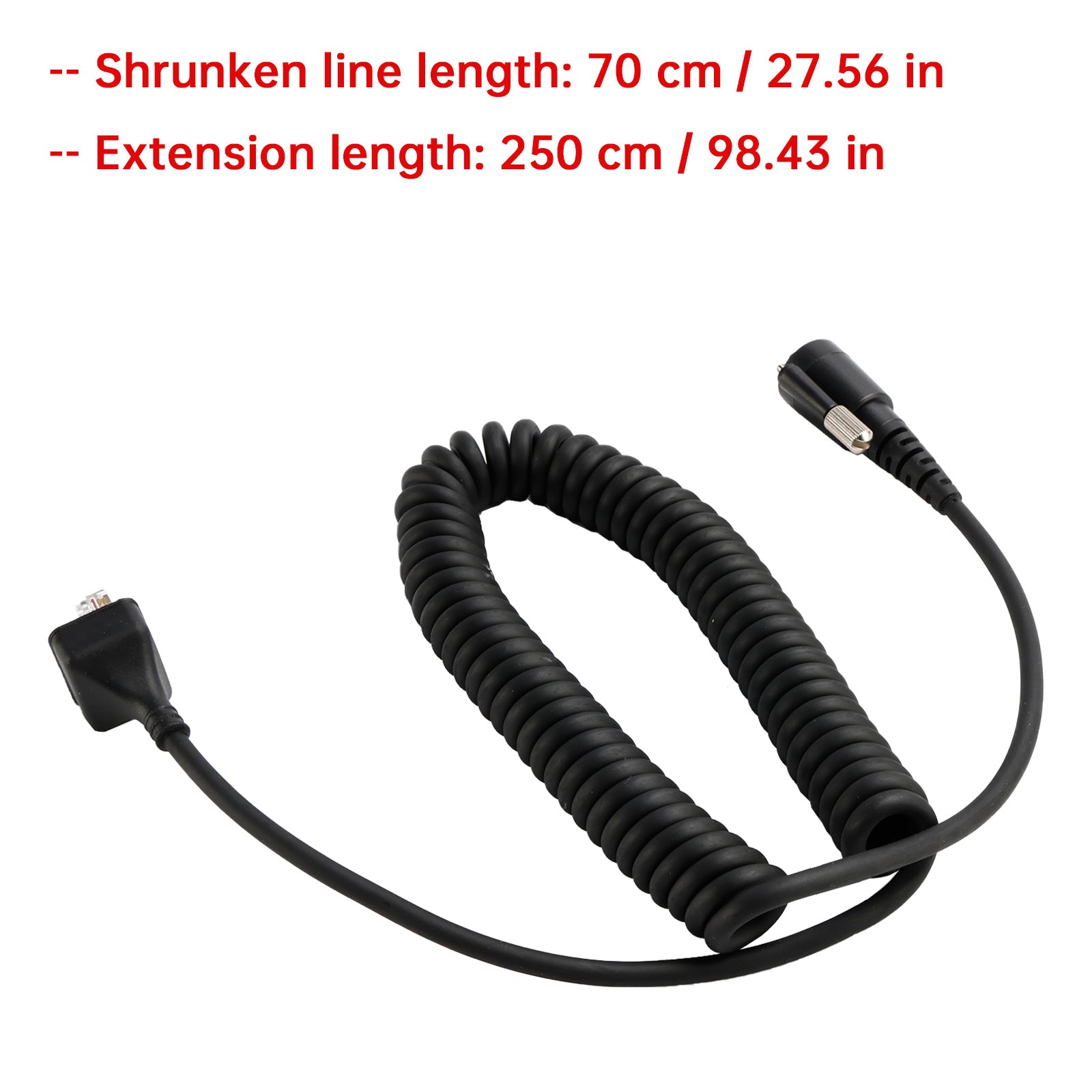 KMC27 Microphone Handmikrofonkabel för Kenwood TK-690 TK-790 TK-890 TK-5710