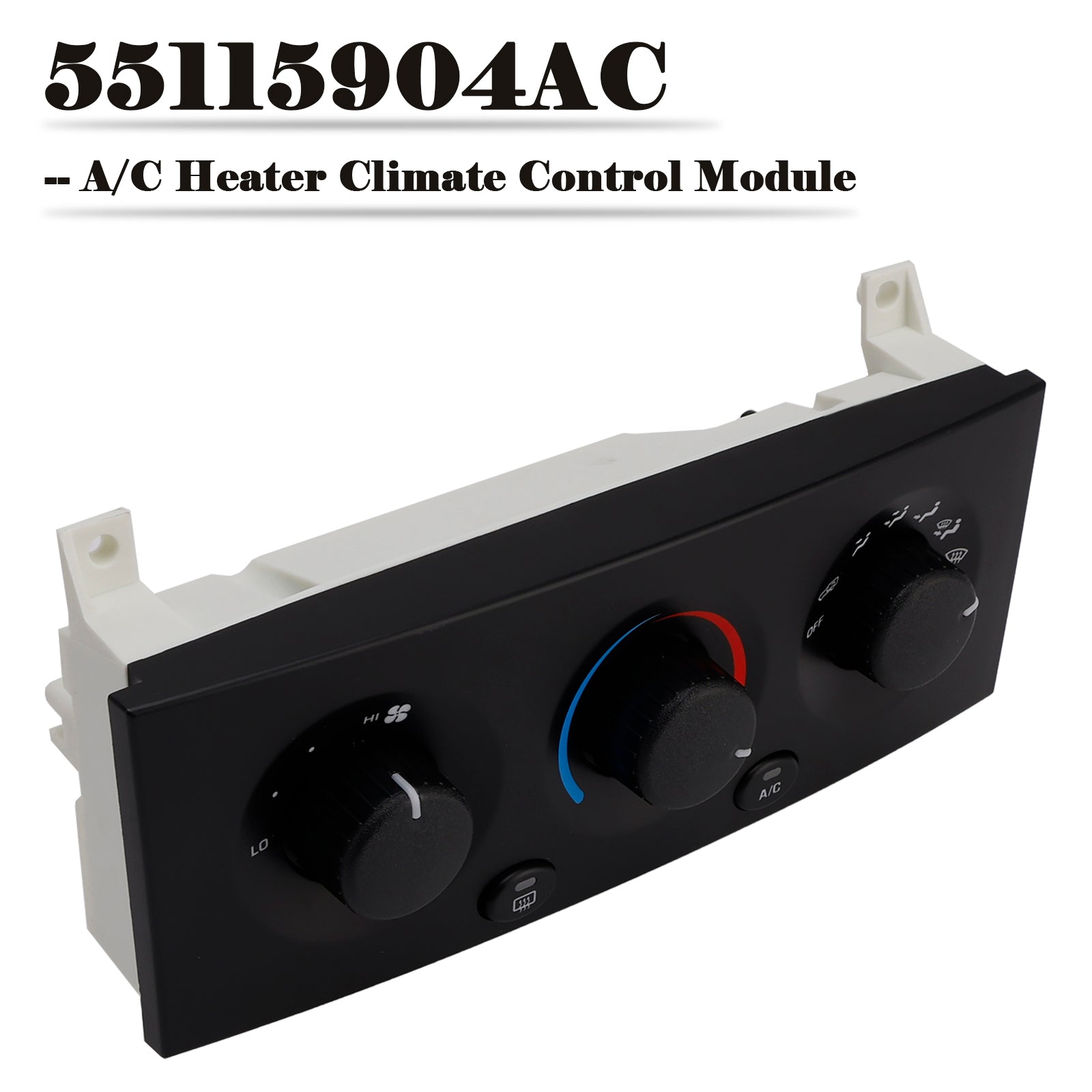 Módulo de control de climatización del calentador de aire acondicionado 55115904AC para Jeep Grand Cherokee 2002-2004