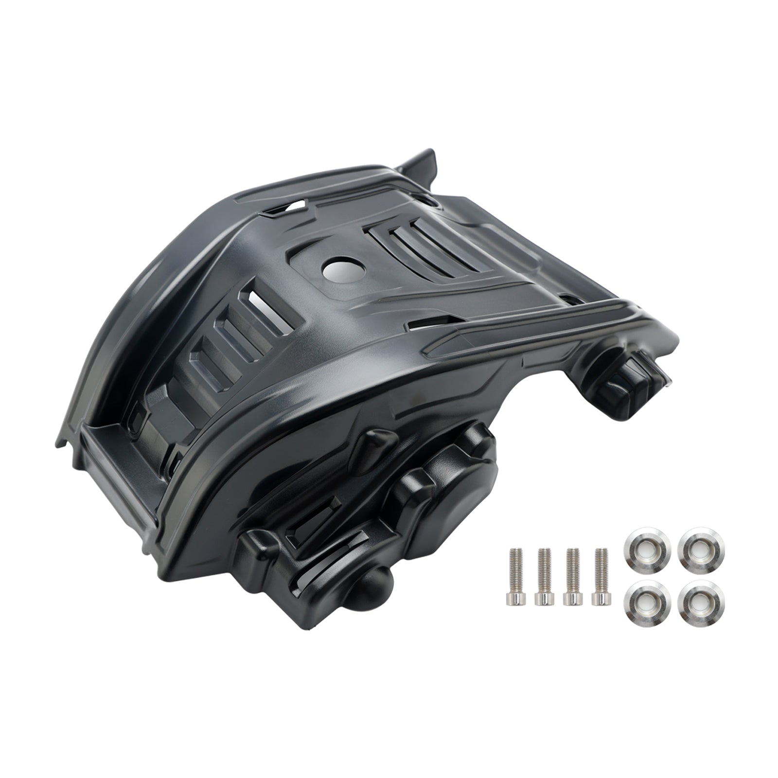 2023-2024 Honda CRF300 CRF300L SKIDPLATT Motorvakt Crack Plastic Plastic