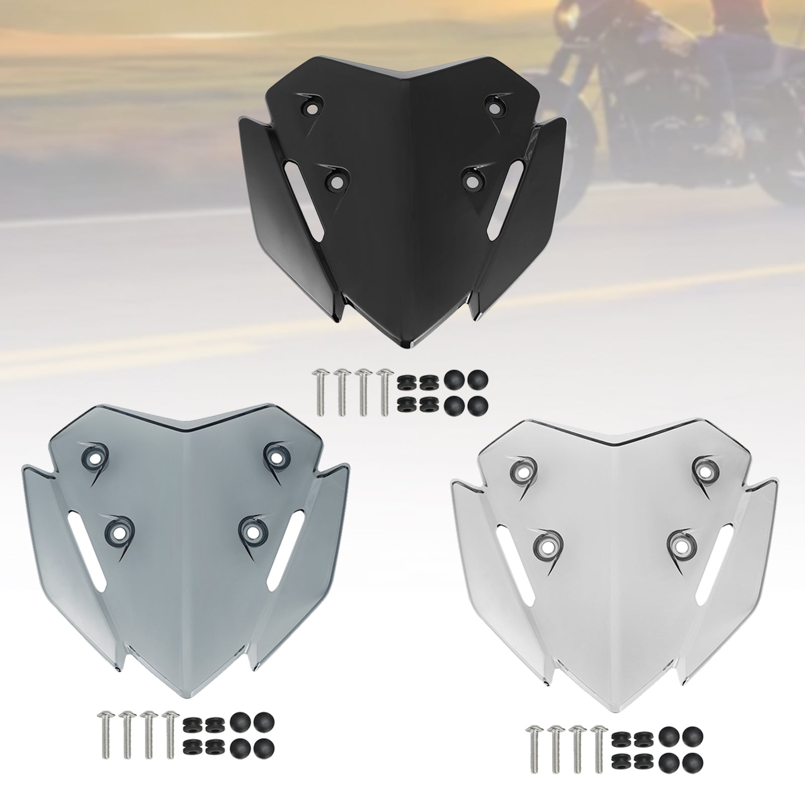 2023 Yamaha X-Max 300 ABS Motorcykel vindrutan vindruta