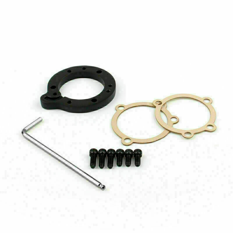 Admission Dyna pour carburateur Spike N Softail Filter Noir S&S Purificateur d'air pour voyages