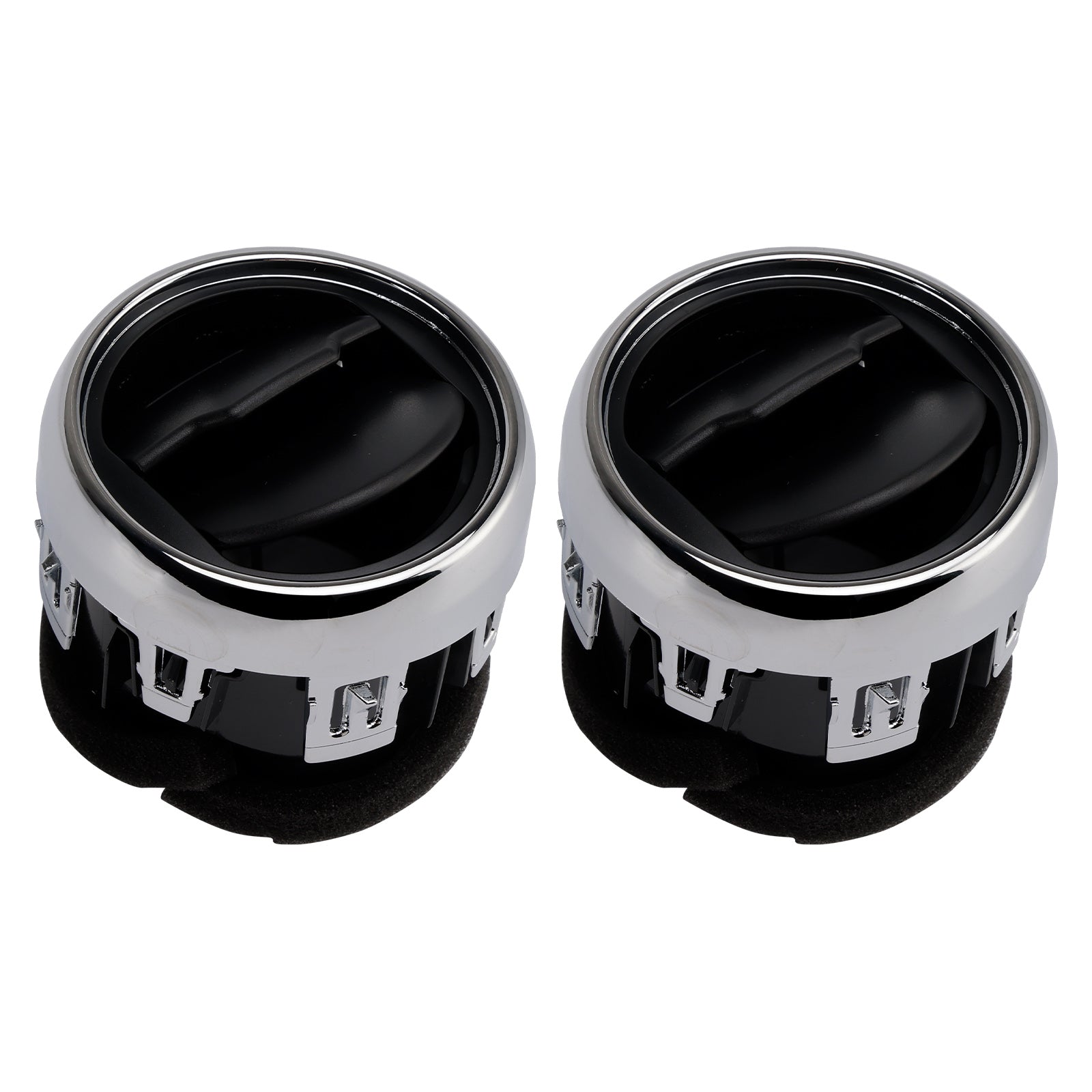 2015-2022 Ford Mustang 2x Tableau de bord central A/C Air Venture Louvre FR3Z-19893-AE FR3Z-19893-AC