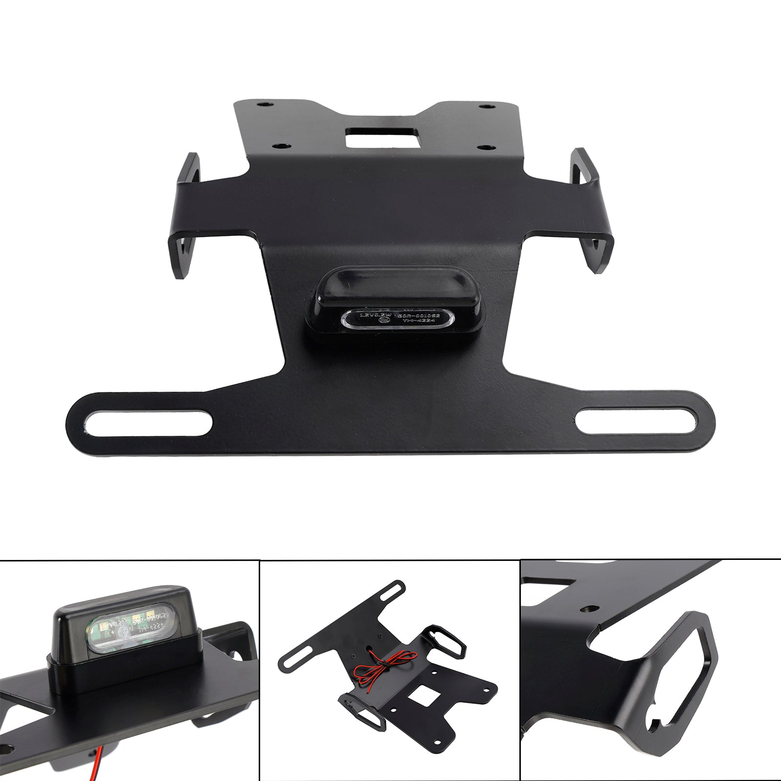 2022-2024 KAWASAKI Z650RS STEEL LICESPLATE