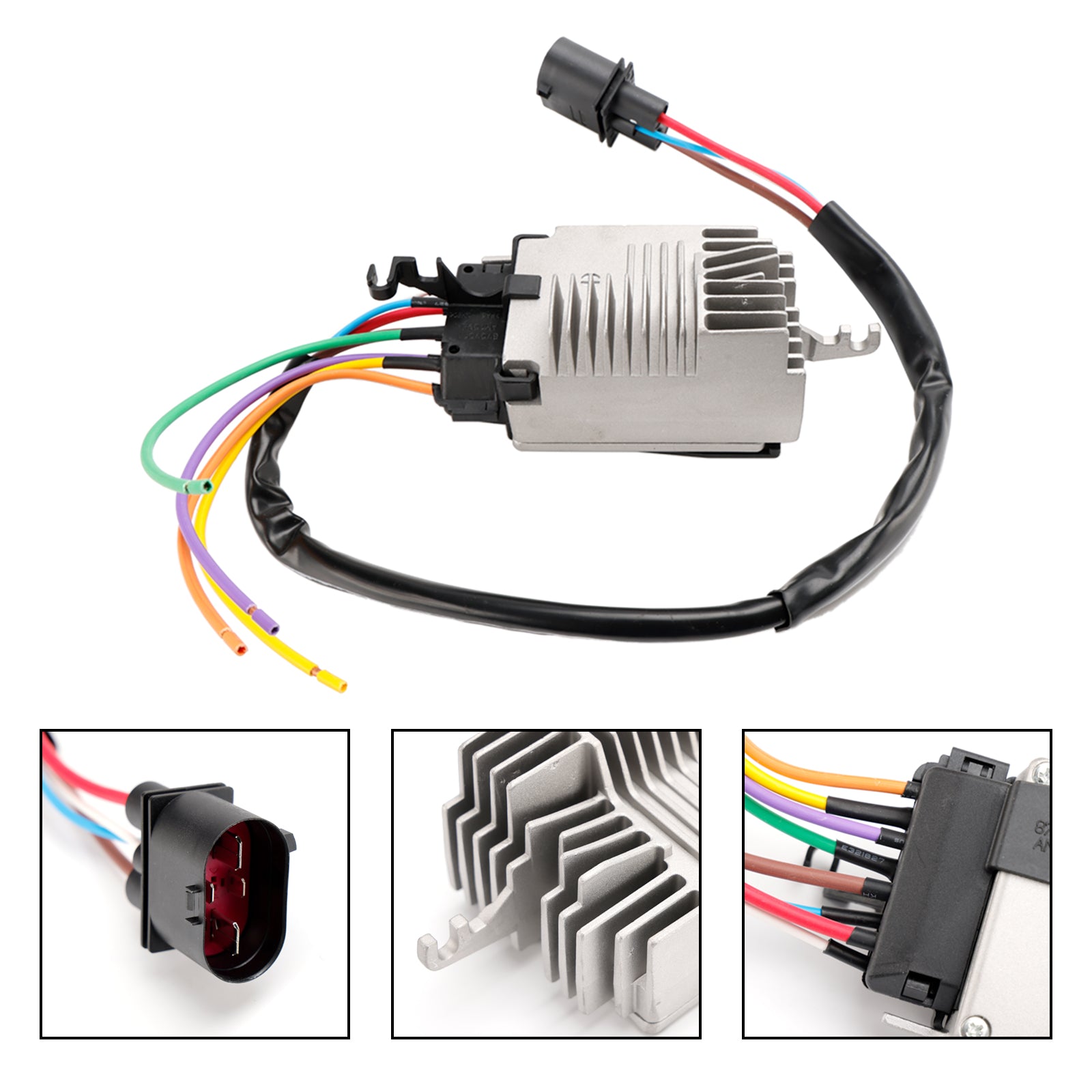 Module d'unité de commande de ventilateur de radiateur 8E0959501AB pour Audi A4 8E2 8E5 B6 8E0959501AG