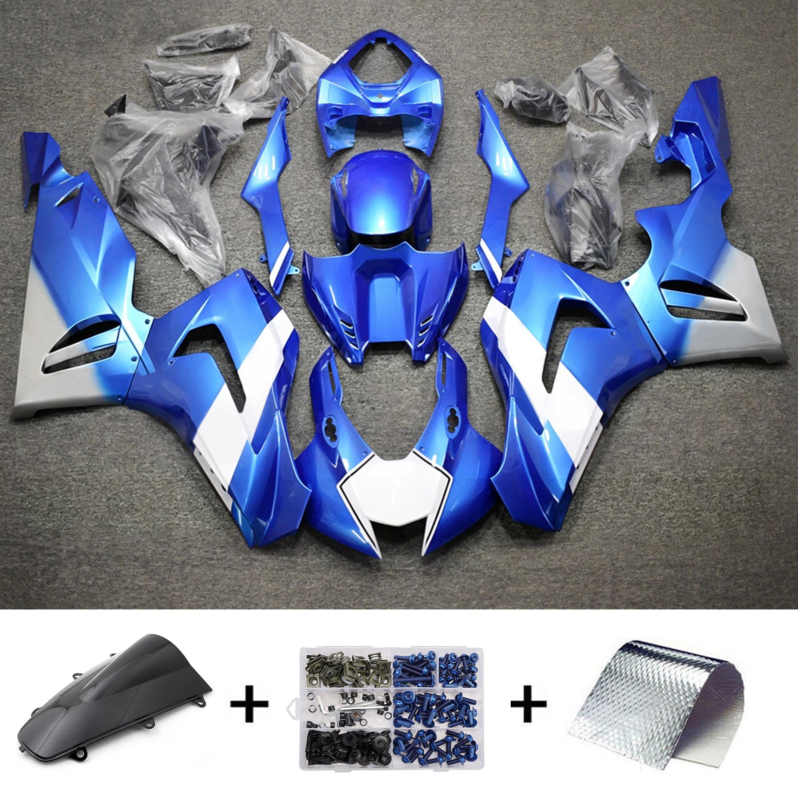 Injection Fairing Kit Bodywork Plastic ABS For Honda CBR1000RR-R 2020-2023