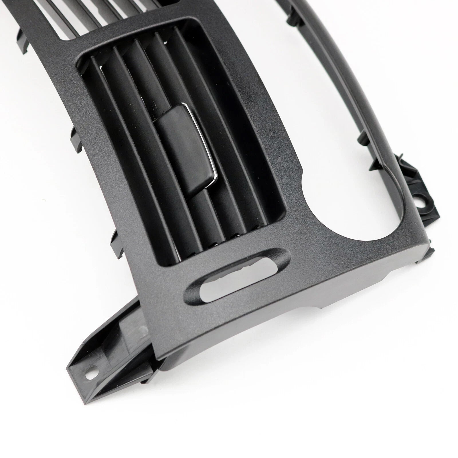 Zwarte luchtuitlaatrooster voor de voorste middenconsole voor de Benz E-klasse W211 2003-2008