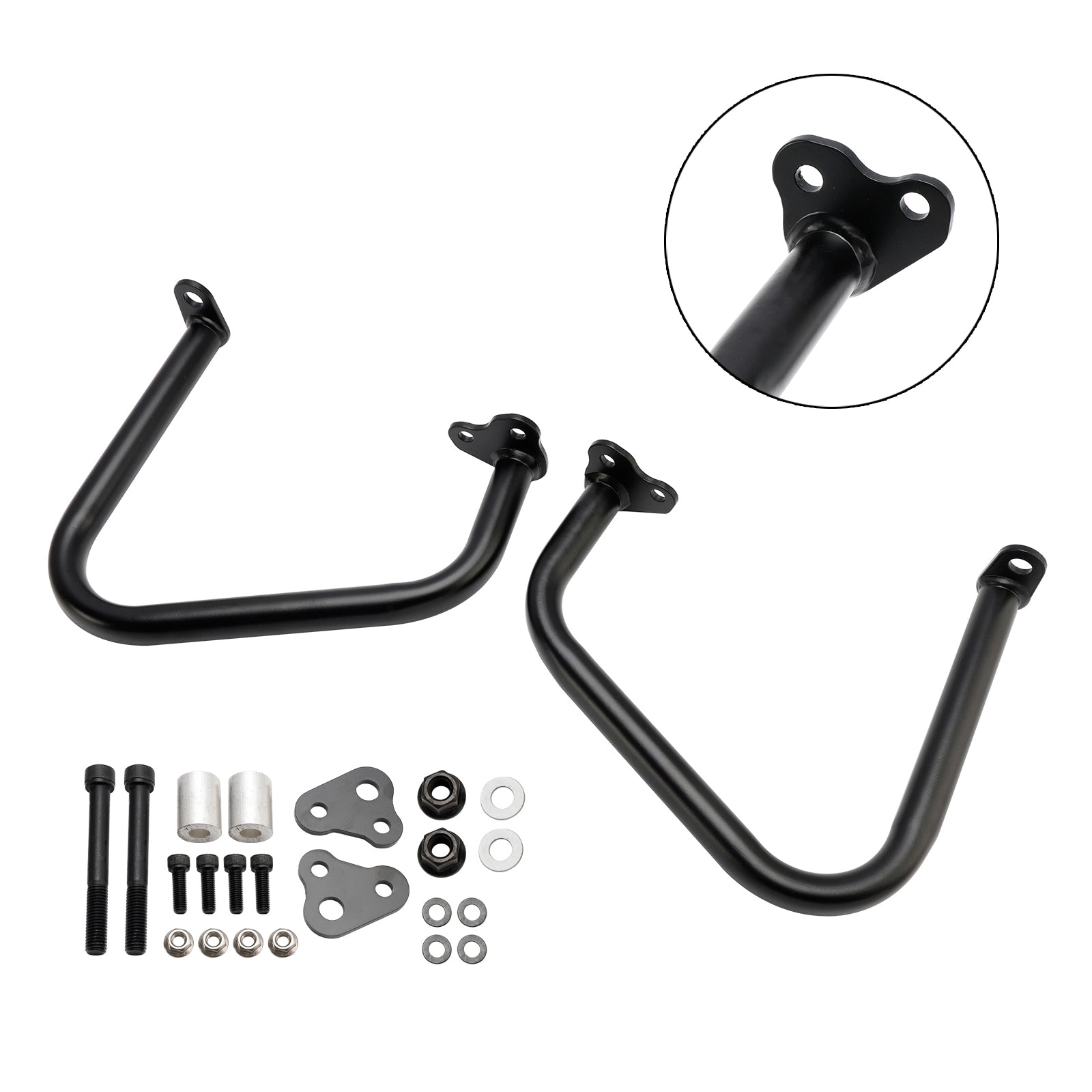 Motorvakt Crash Bar Frame Protector stötfångare för Scrambler 1200 XC XE 2021-2024