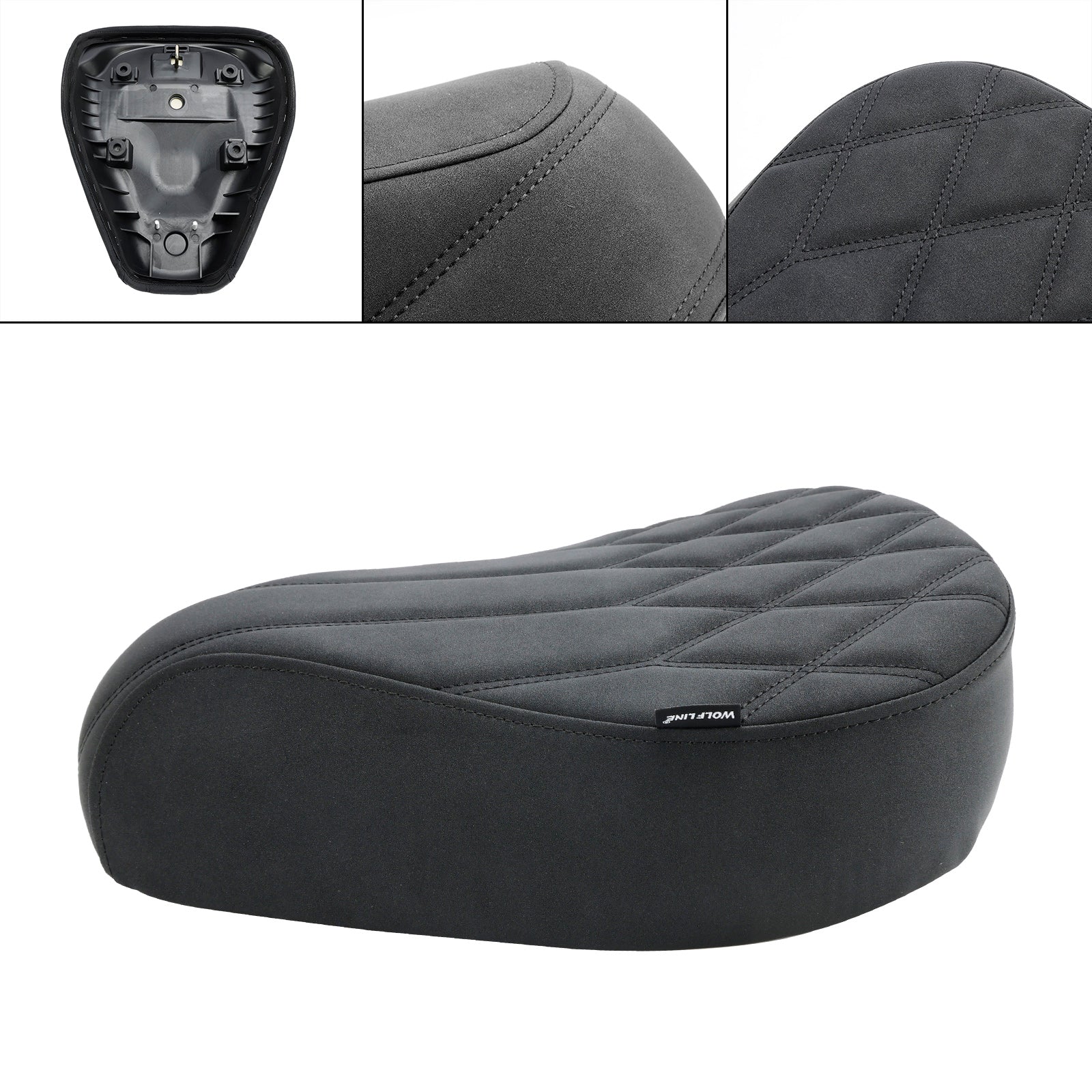 2020-2023 Honda CT125 Hunter Cub Vervang de bestuurderspassagiersstoel vooraan en achteraan