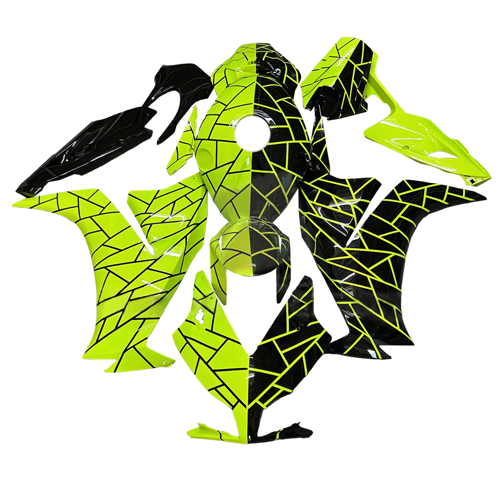 Injektionsmässa Kit Bodywork Plastic ABS för Honda CBR1000RR 2012-2016