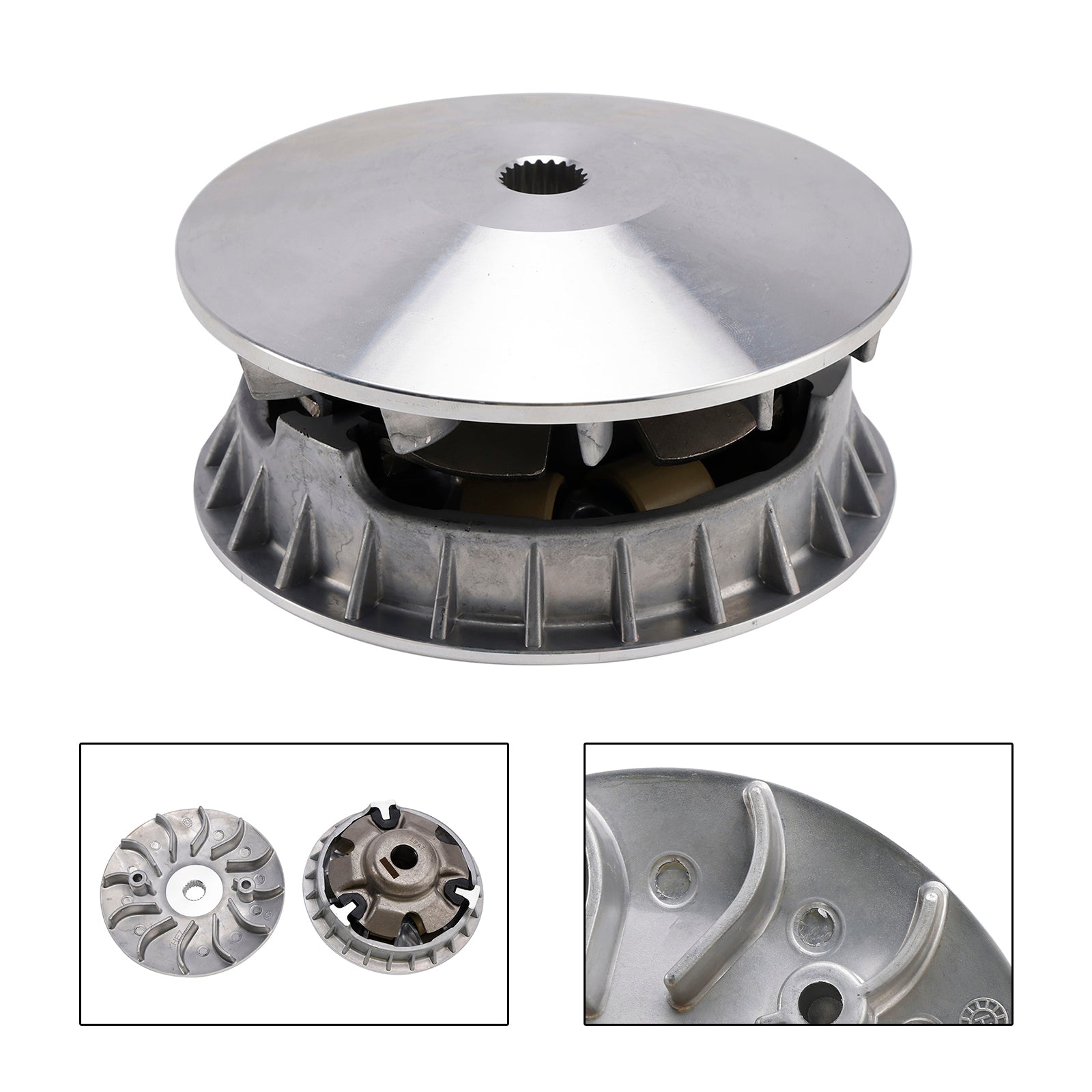 2008-2018 Kymco People S 300i complete frontvariatorset 77336013100 22102-KHE7-900