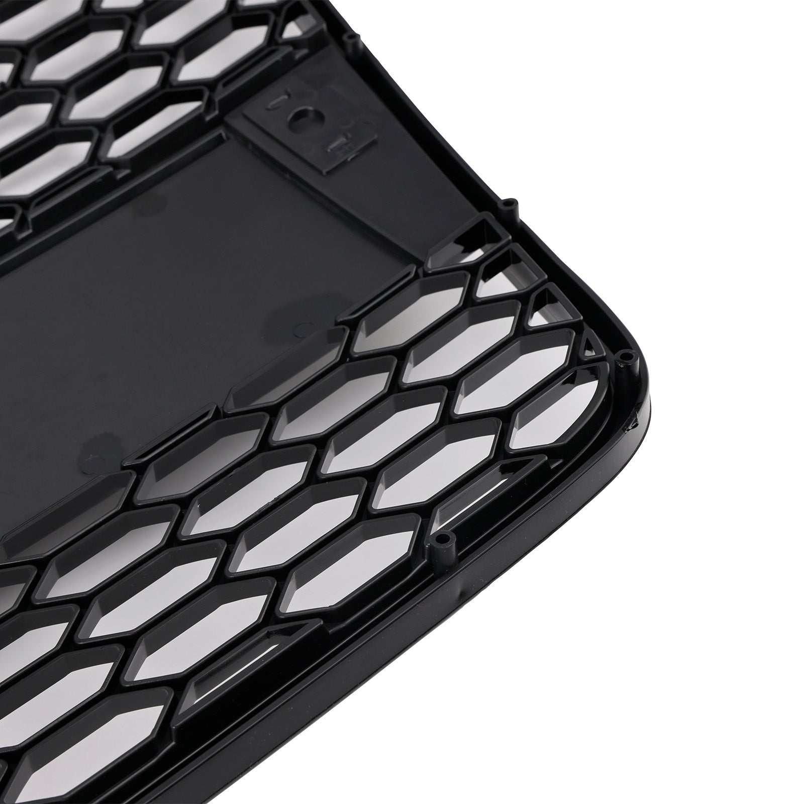 RS4 Style Front Honeycomb Mesh Grille Grill Fit Audi A4 B7 S-Line 2005-2008