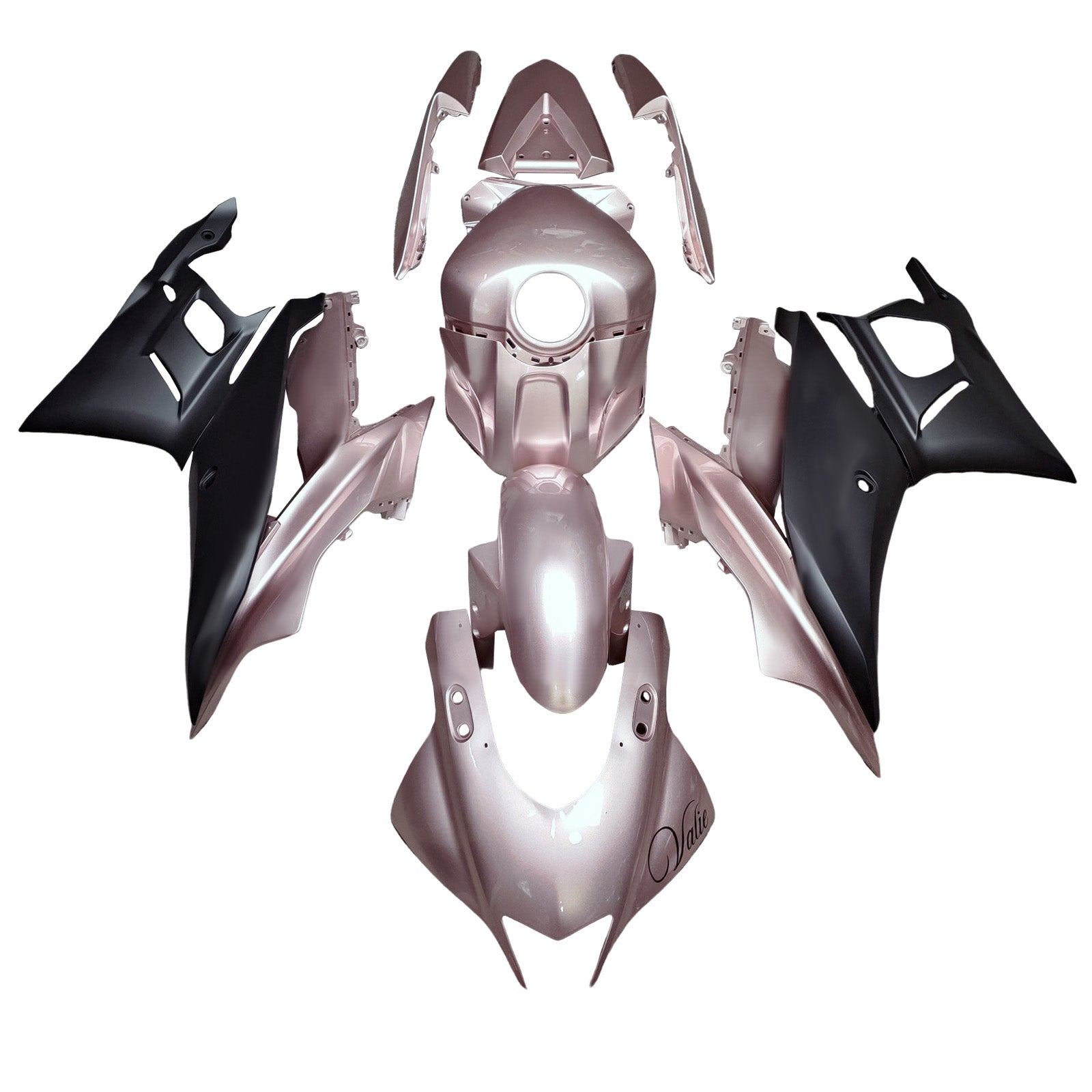 Injection Fairing Kit Bodywork Plastic ABS fit For Yamaha YZF R3 R25 2022-2024