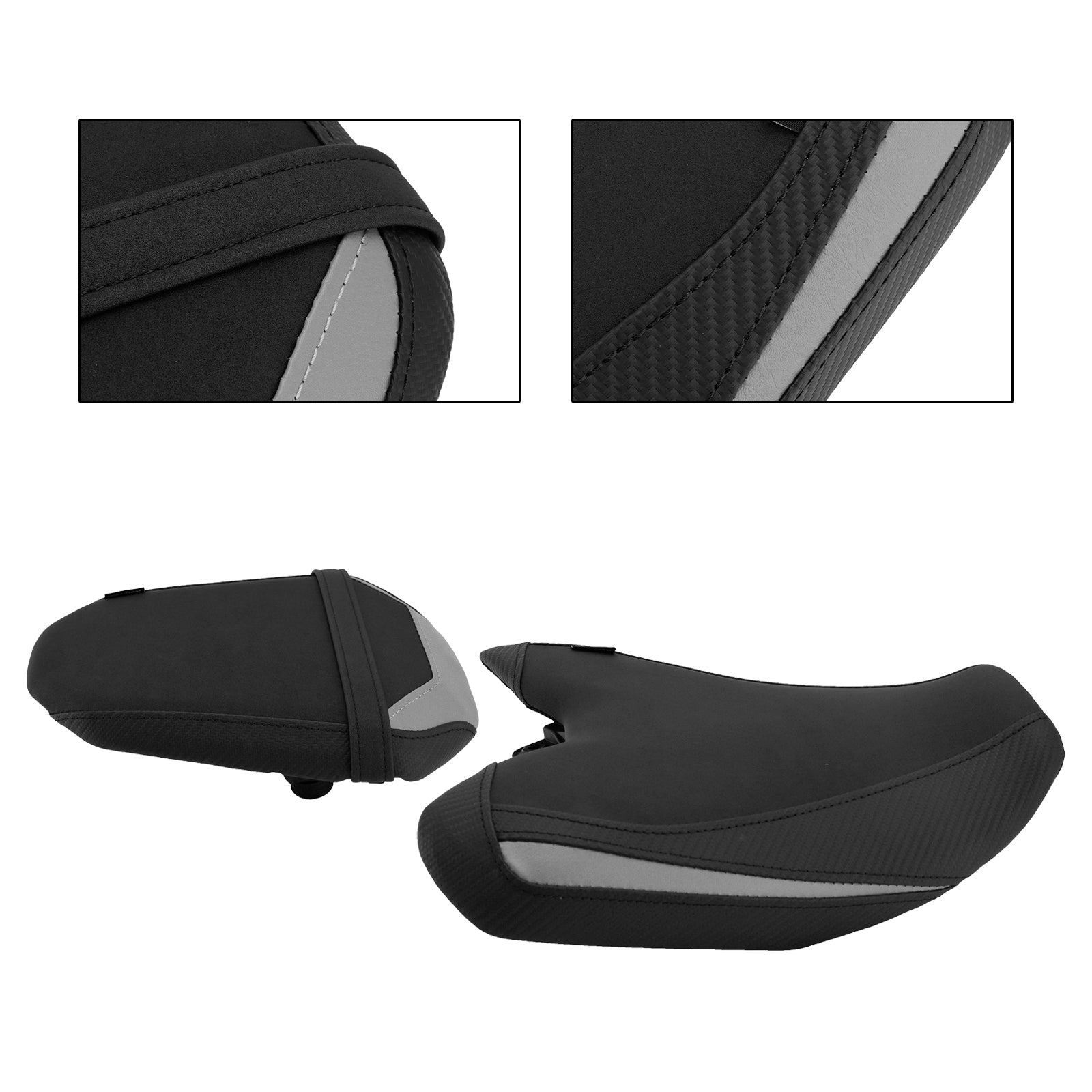 Driver&Passenger Seat Kit Rear Cushion For Yamaha Mt-07 2025-2026 689Cc