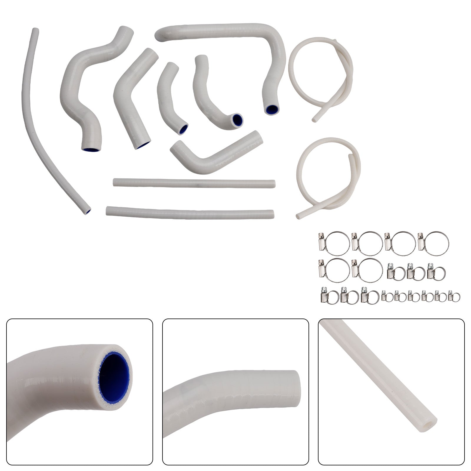 2021-2025 Ducati Monster 937 Silicone Radiator coolant Hose