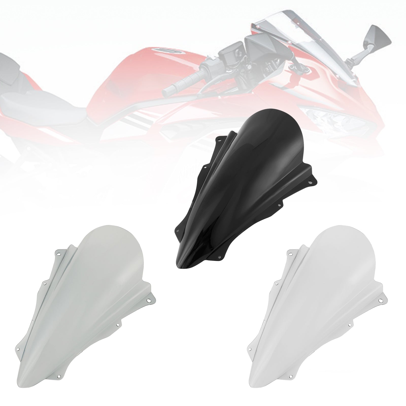 2023- Kawasaki ZX-4R Windshield Windscreen
