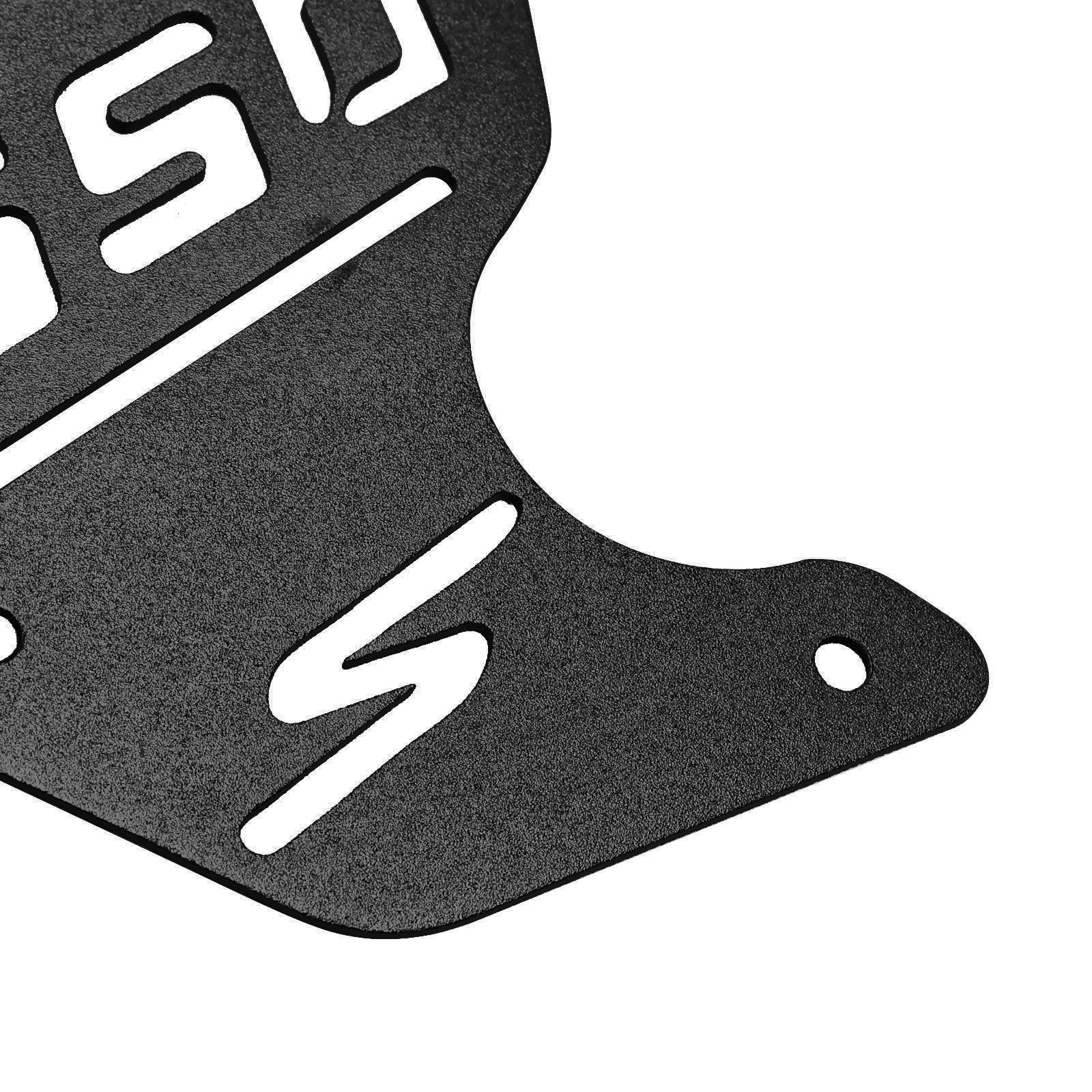 CNC-motorens sidopanel täckplatta svart för Kawasaki Vulcan S EN650 VN650 15-22