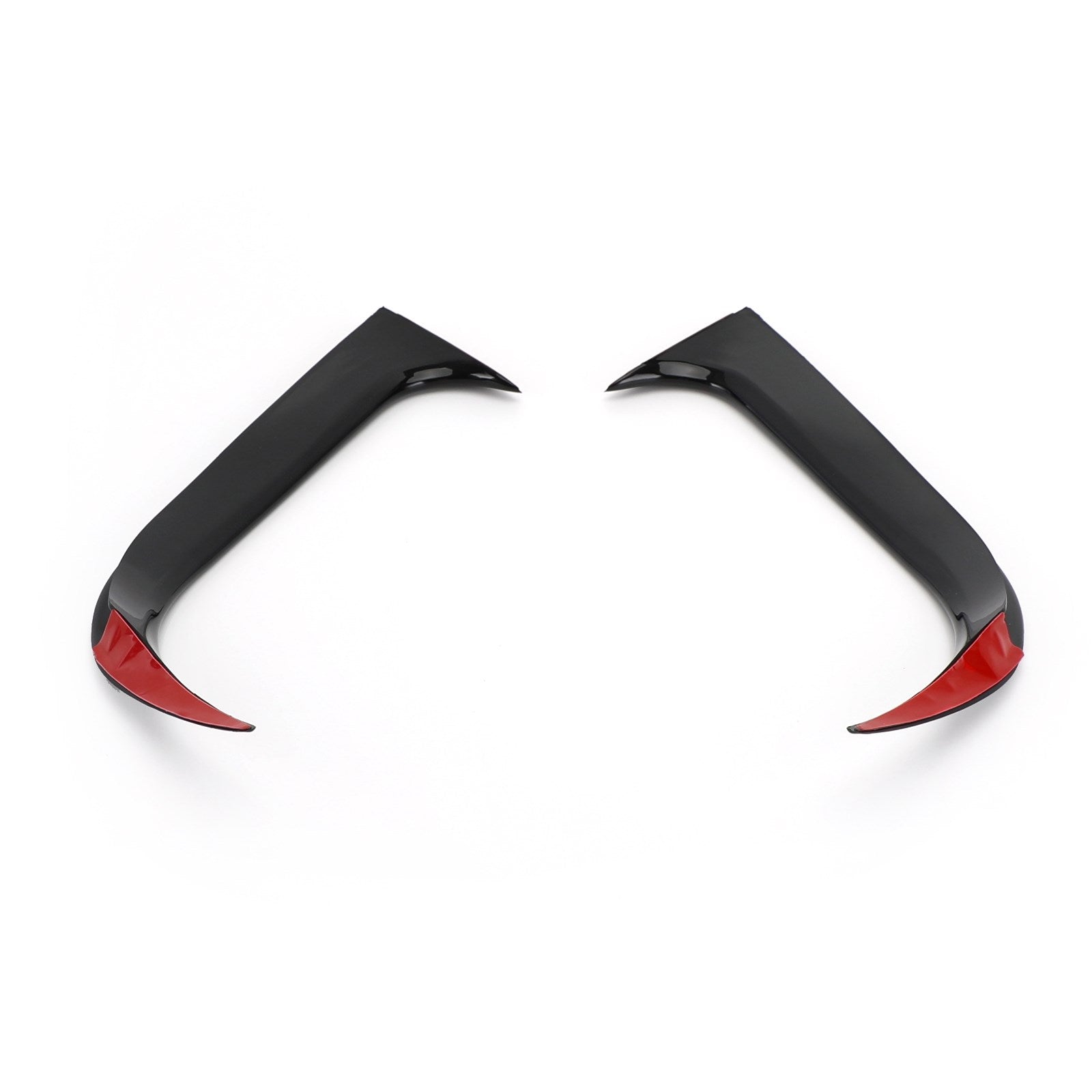 Mercedes 2014-2018 W117 CLA-klasse Zwarte achterbumperspoiler Luchtroosterafdekking