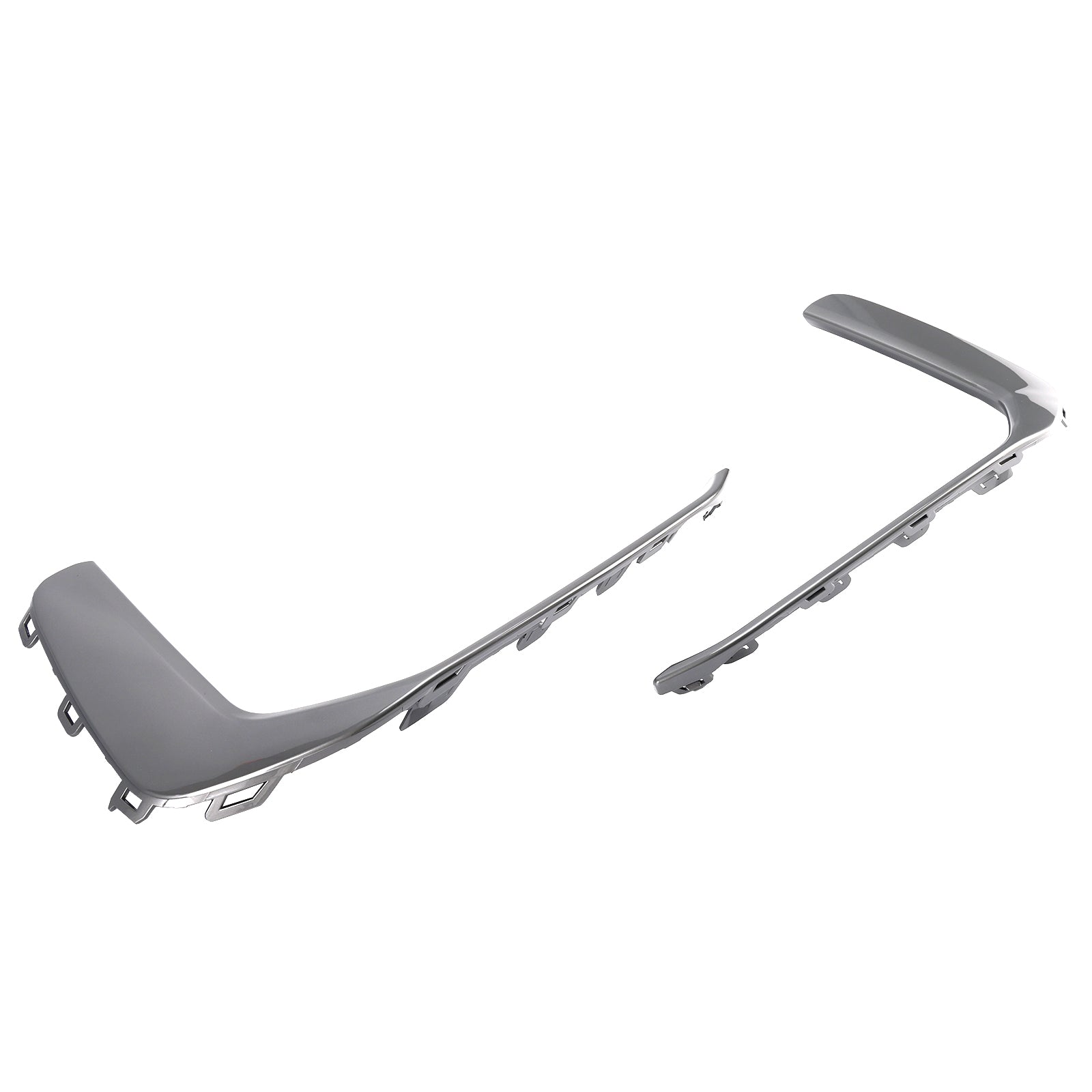 2019-2023 Audi A6 C8 S-line S6 2PCS FOG FOG LAMIN LAMBRE GRY