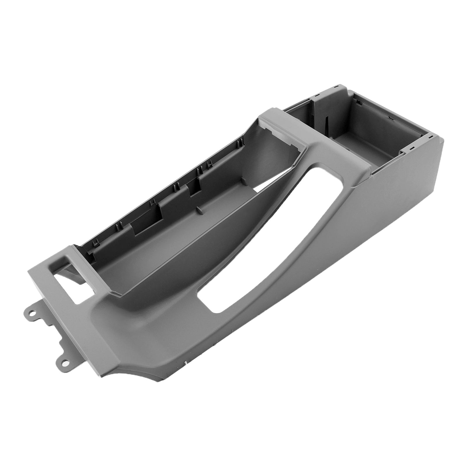 2002-2006 BMW E46 325i 328i Grå Mittkonsol Armstöd Trim Bas 51168213680