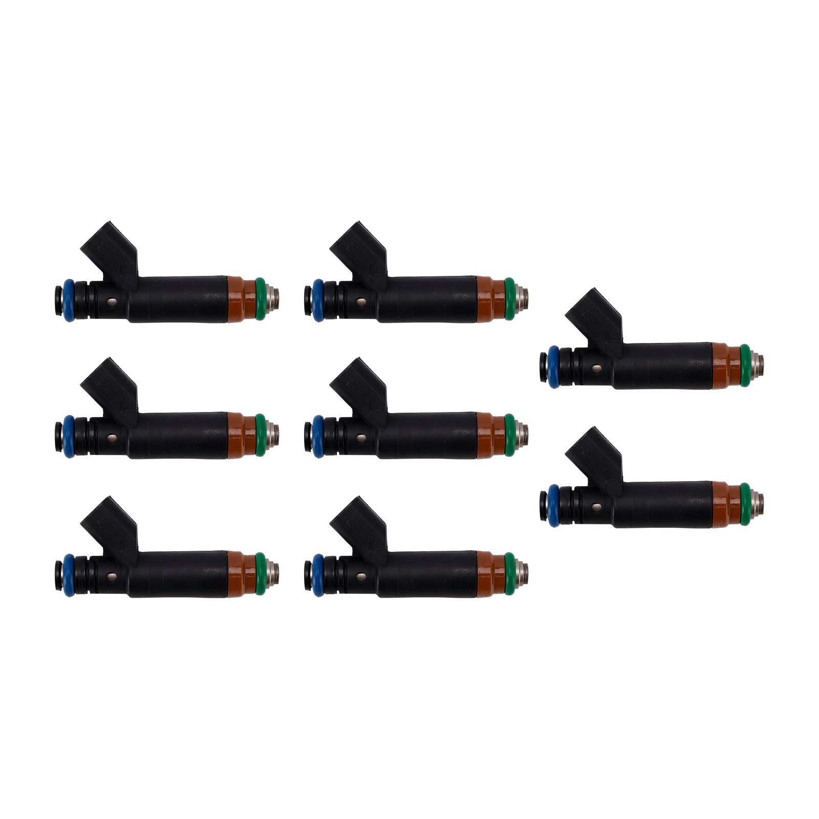 8PC 800-1468N Fuel Injectors 4L8Z9F593AA For Mercury Mariner Ford Explorer