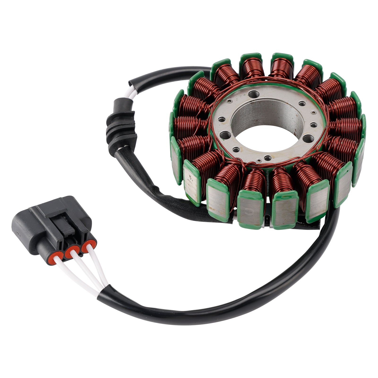 2002-2003 Yamaha YZF R1 Stator Regulator Rectifier & Gasket 5PW-81410-00 01 5JW-81960-00