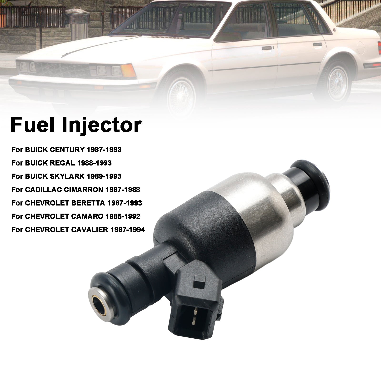 Injecteur de carburant 5235136 adapté à GM 2,8l 3,1l 3,3l V6 1985-1994 17089569, 1 pièce