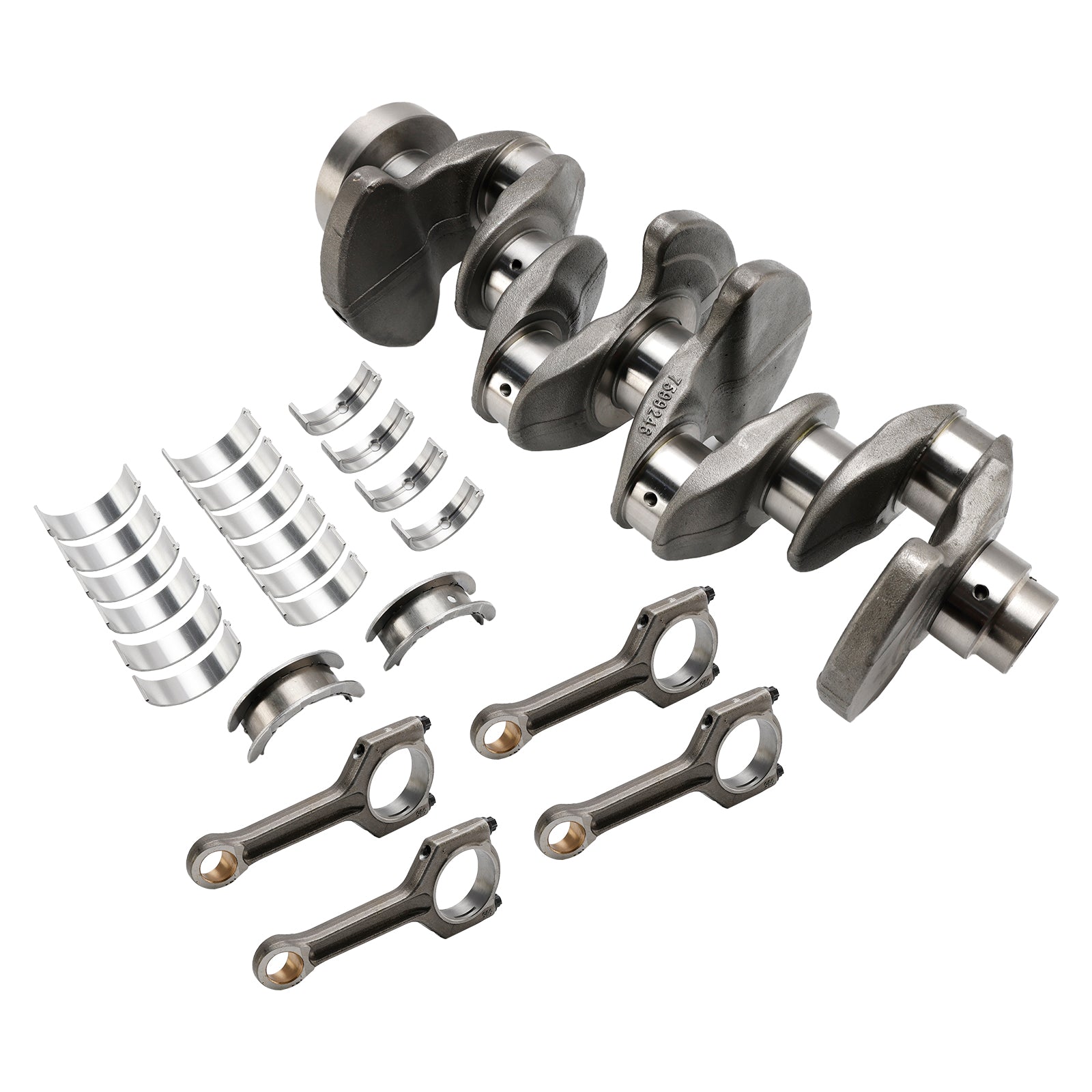 02/2012 - 06/2015 BMW 3-SERIE TOURING F31 Motor Veivaksel & Veivstang & Lagre 11217640165 11247624616