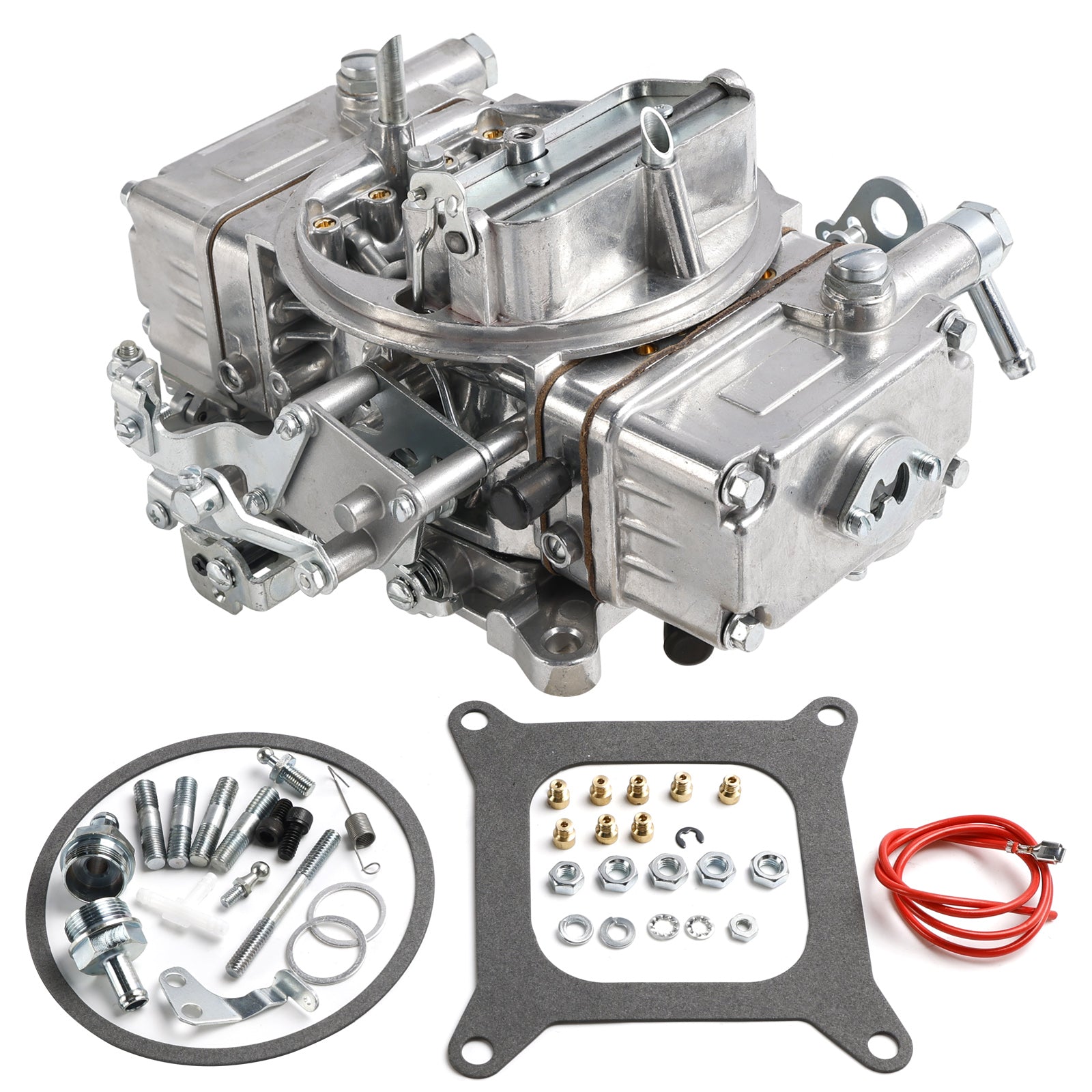 Holley Brawler Diecast Carb 4150 650CFM Karburátorová príručka sýtiča BR-67277