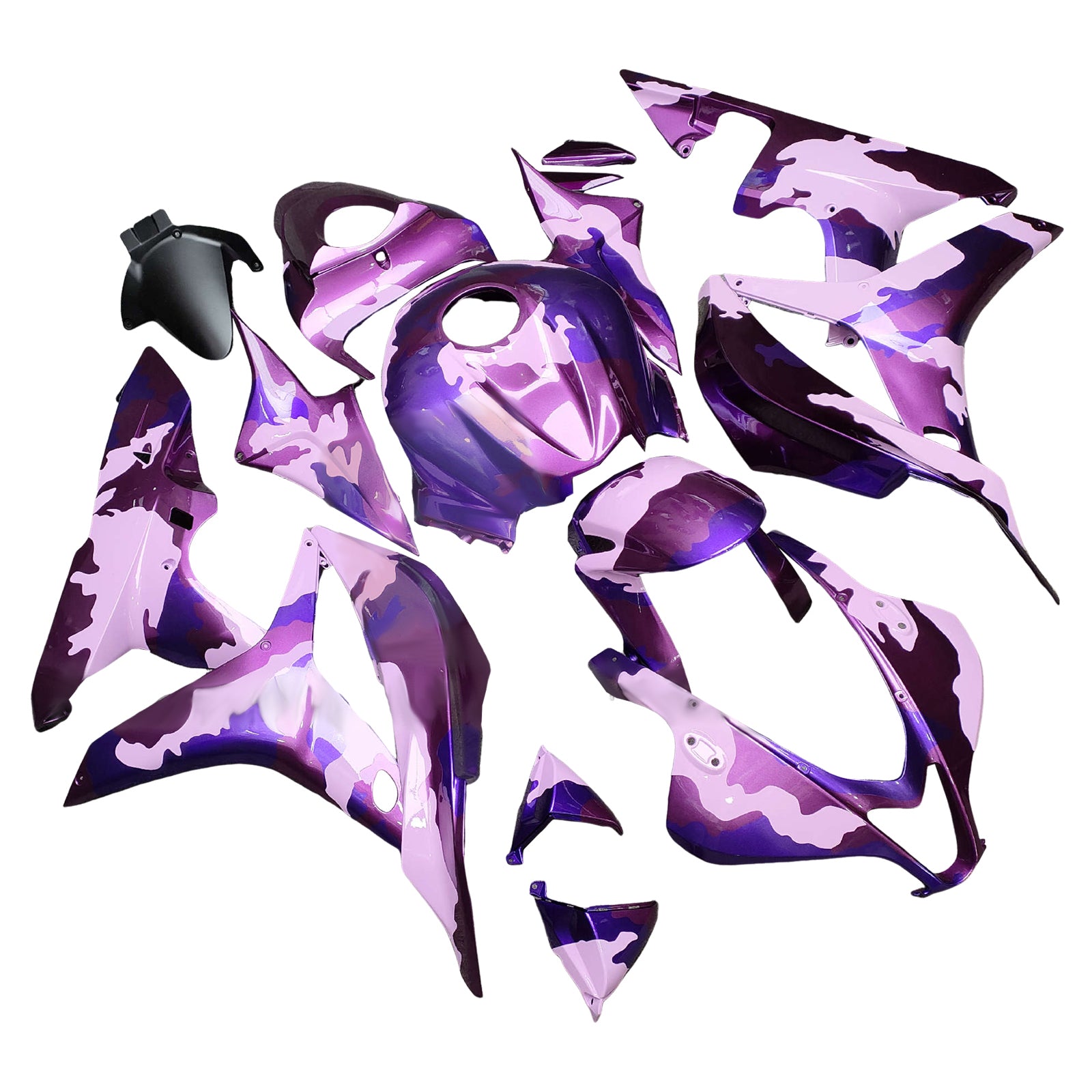 Injeksjon Fairing Kit karosseri plast abs for honda CBR600RR 2007-2008 F5